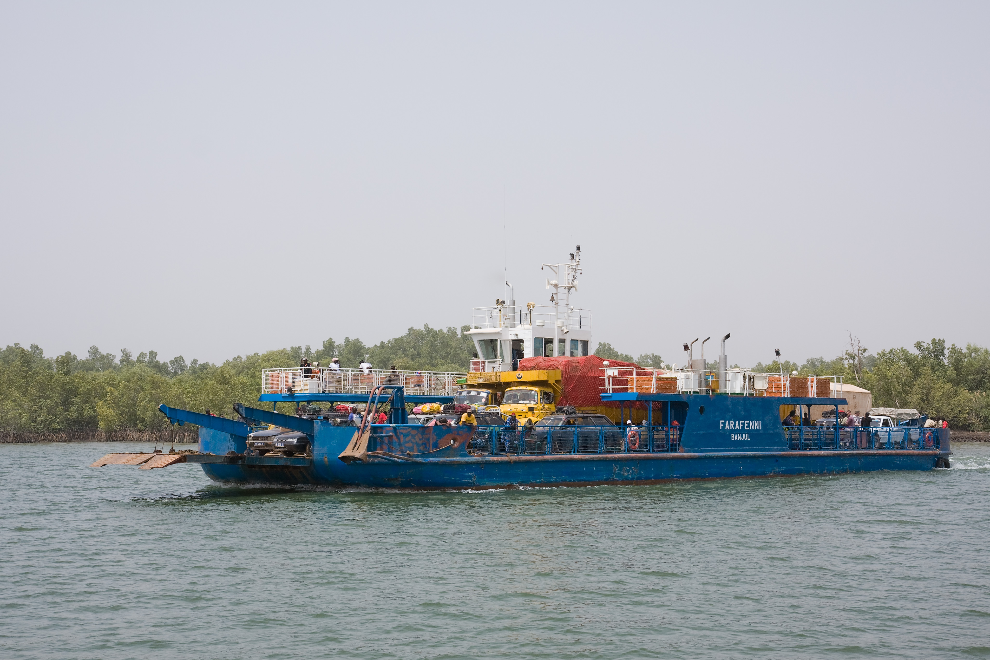 Farafenni ferry