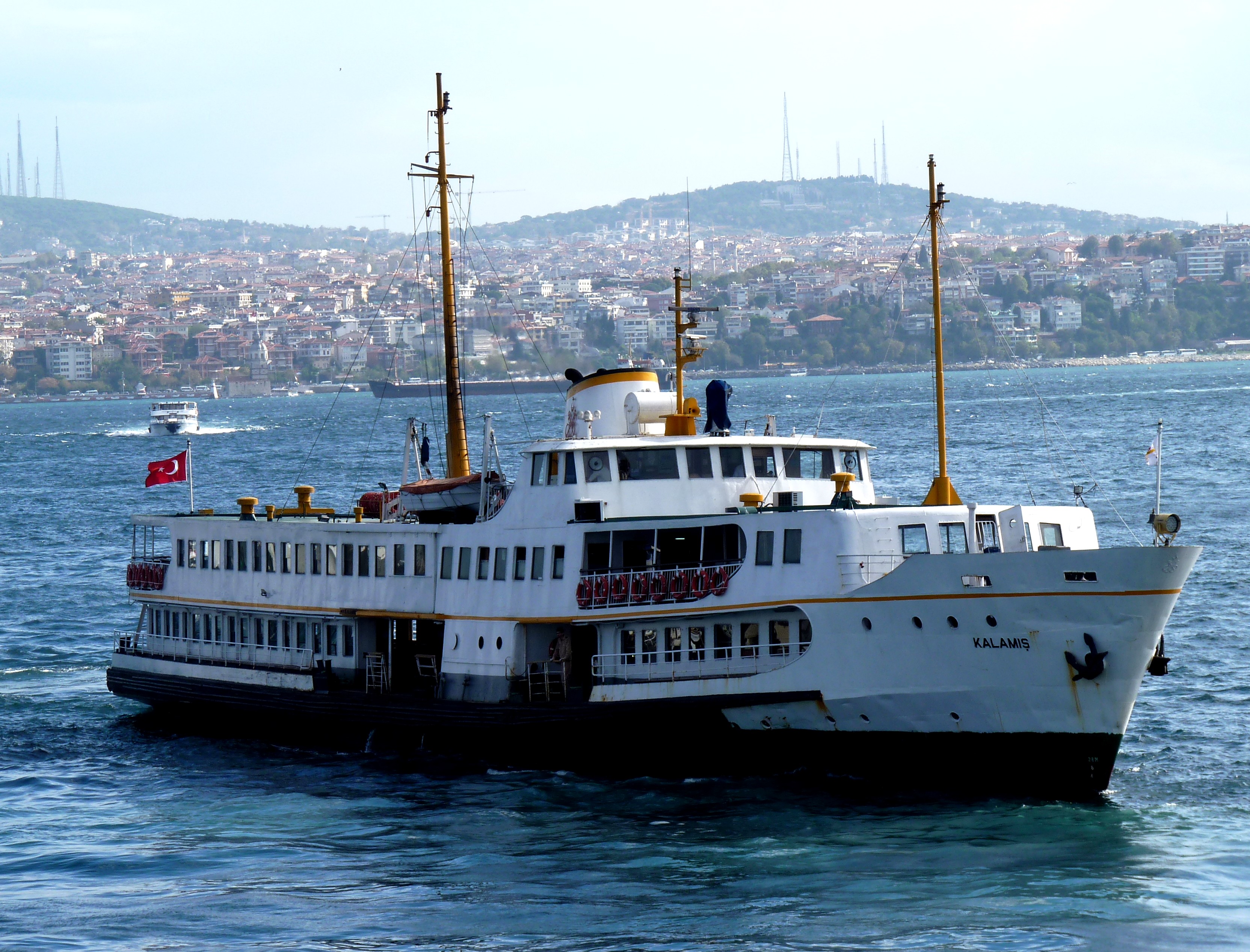 Ferry on the Bosphorus 1
