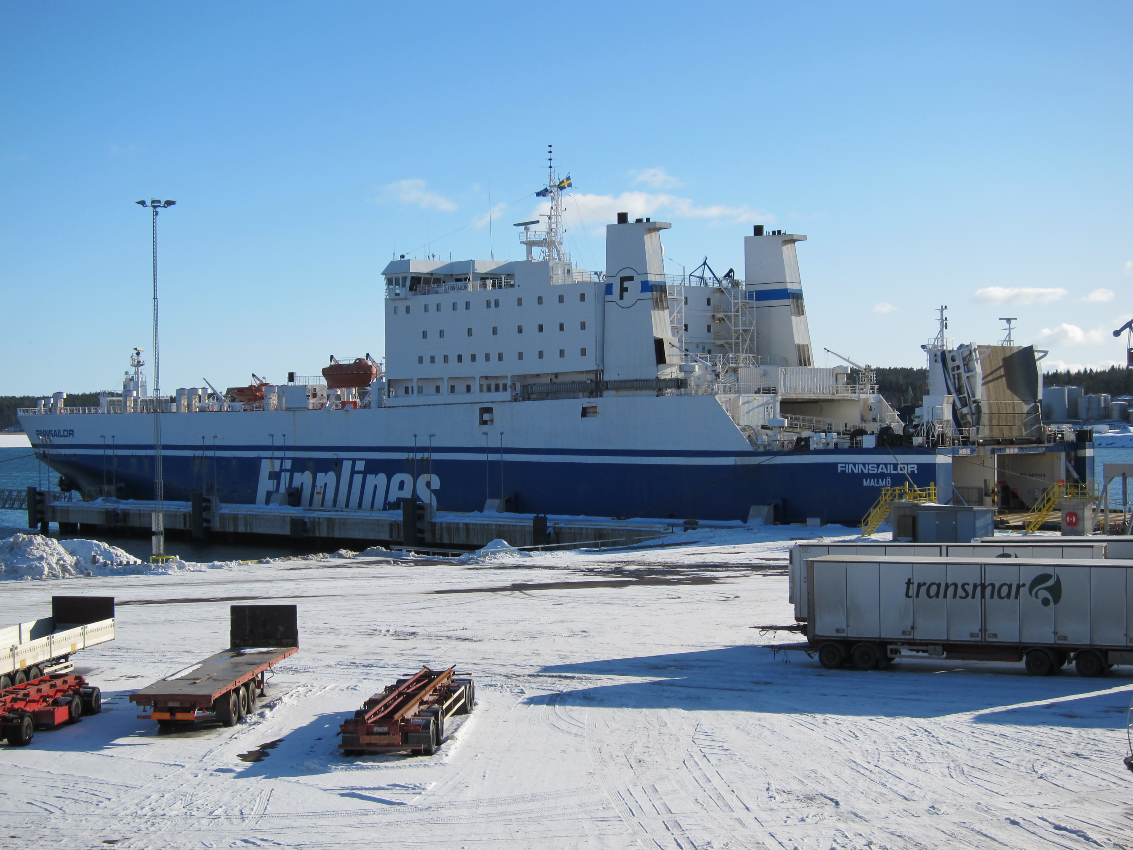 Finnsailor, Naantalin satama, Naantali, 13.3.2010 (2)