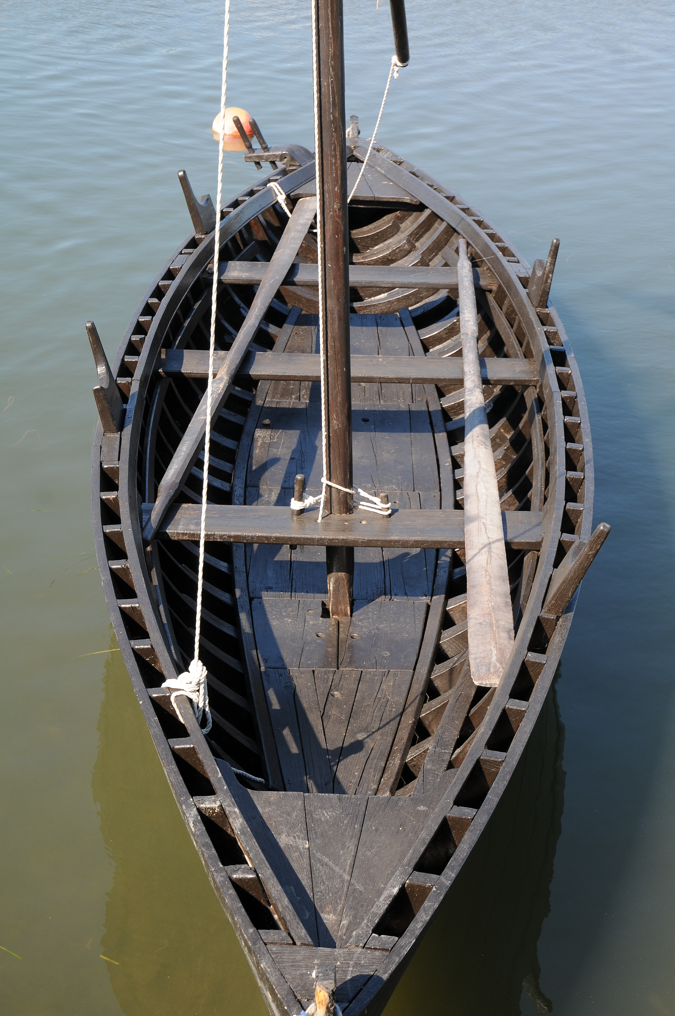 Fischerboote vor Nin 6