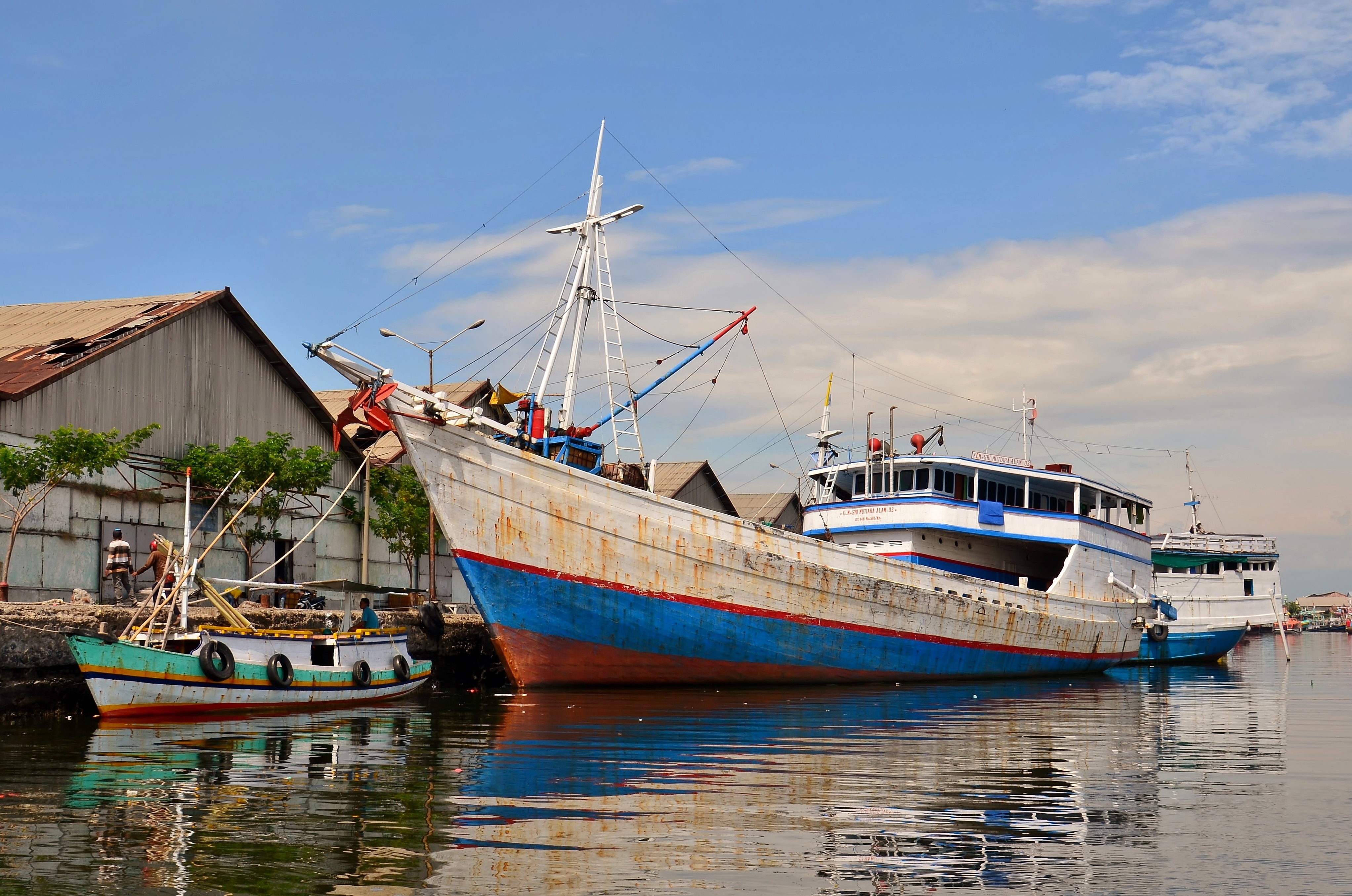 Fishing boats, Probolinggo, 2016 (02)
