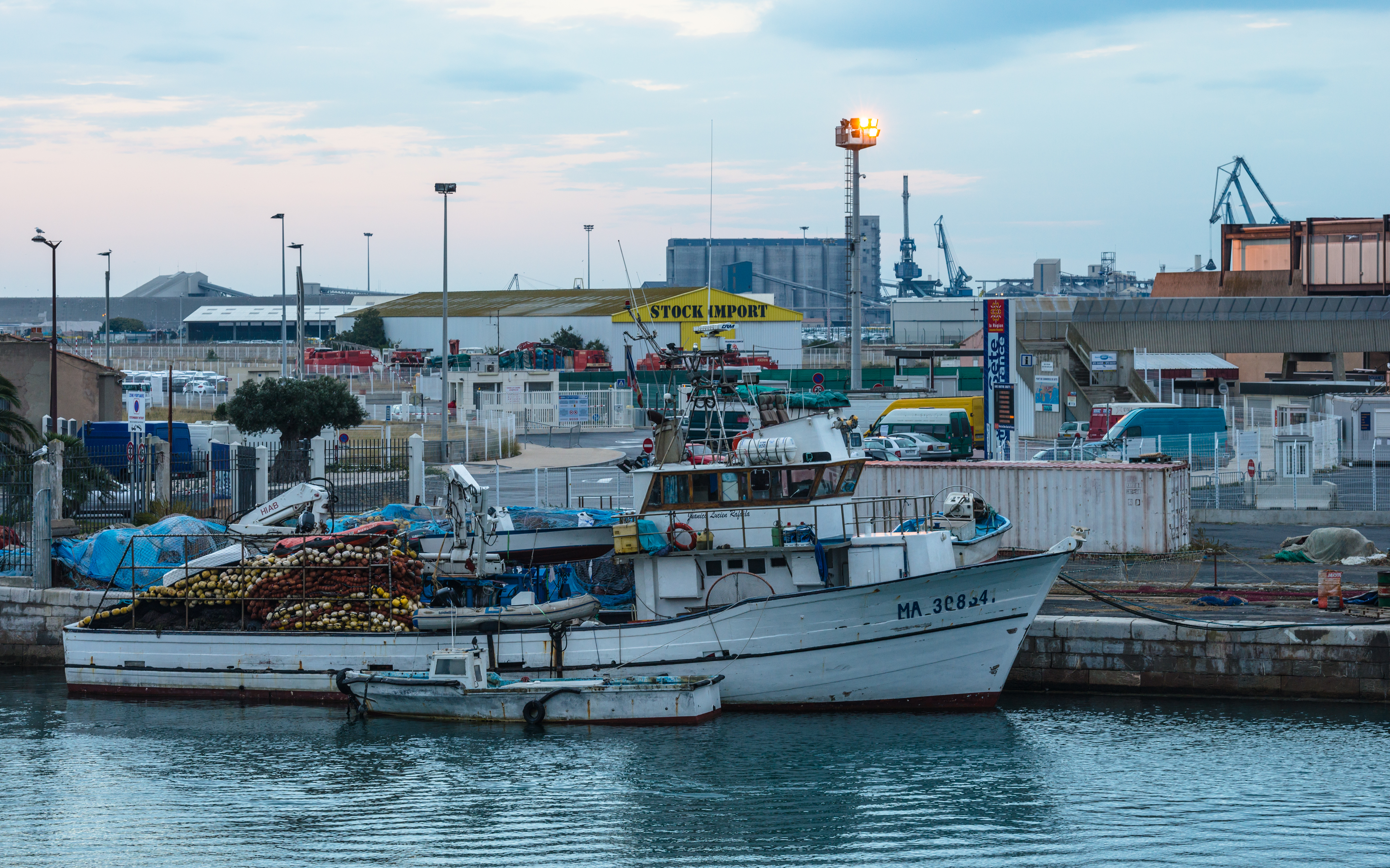 Fishing vessel, Sète, Hérault 01