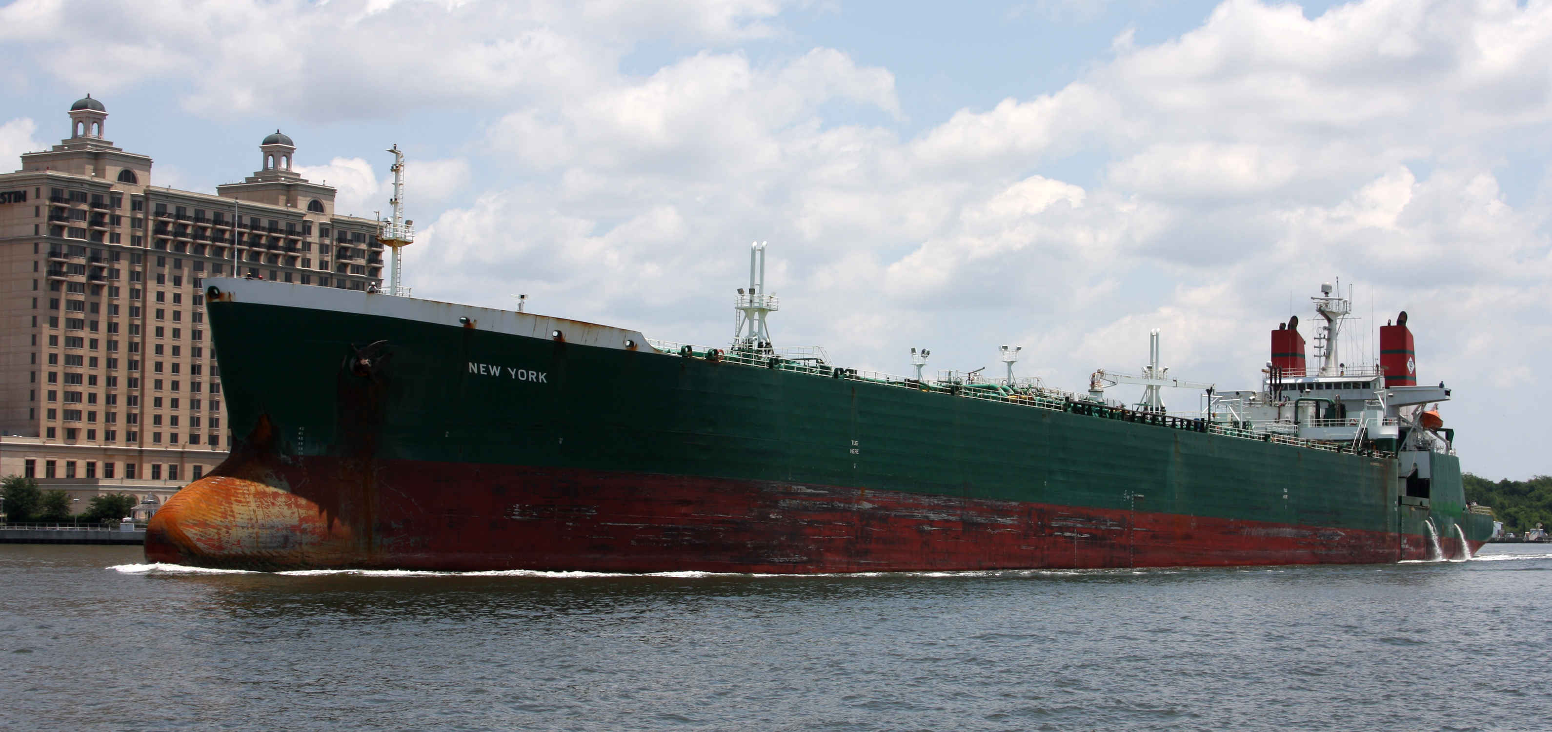 Freighter New York