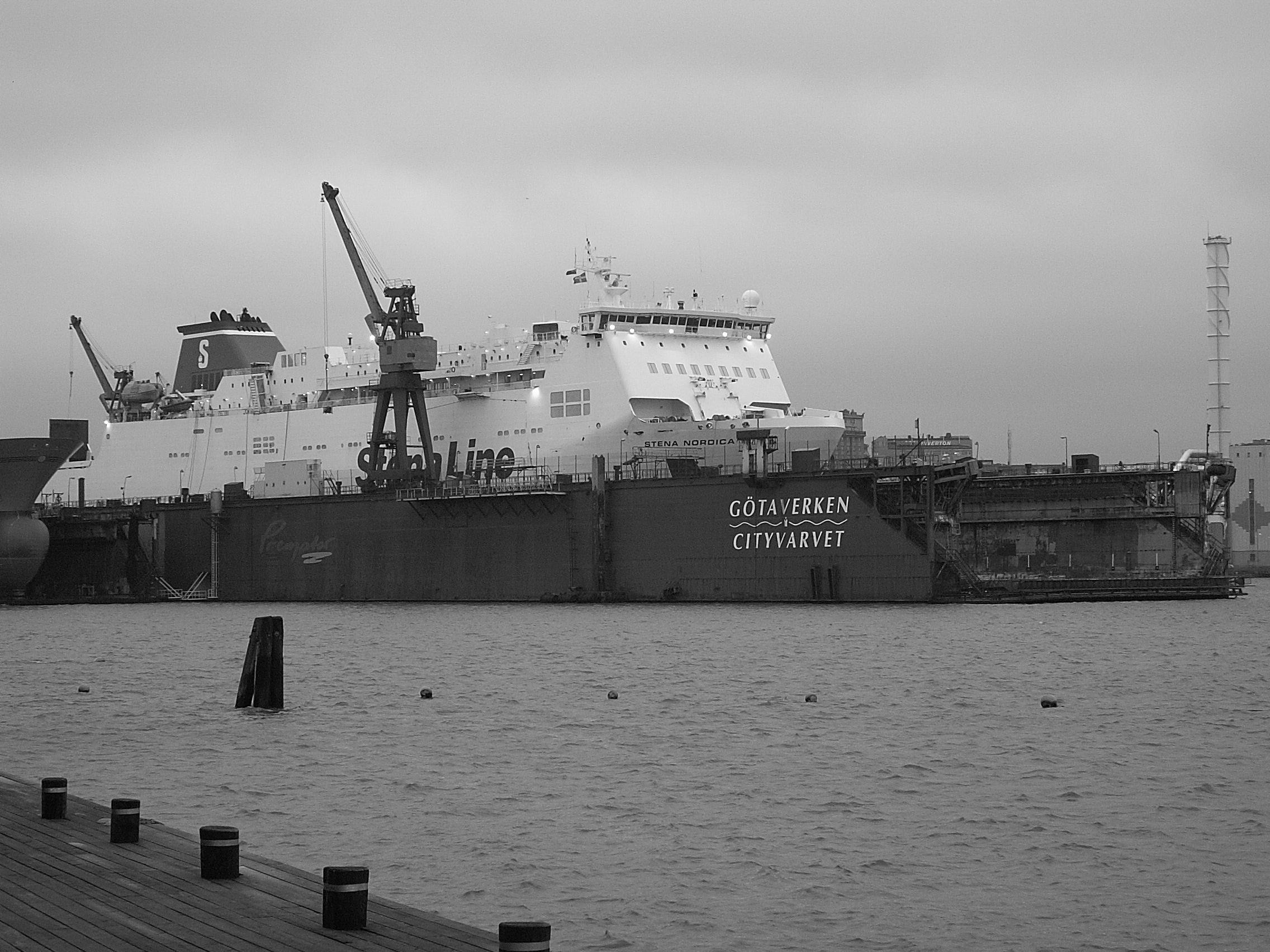 From Lindholmen
