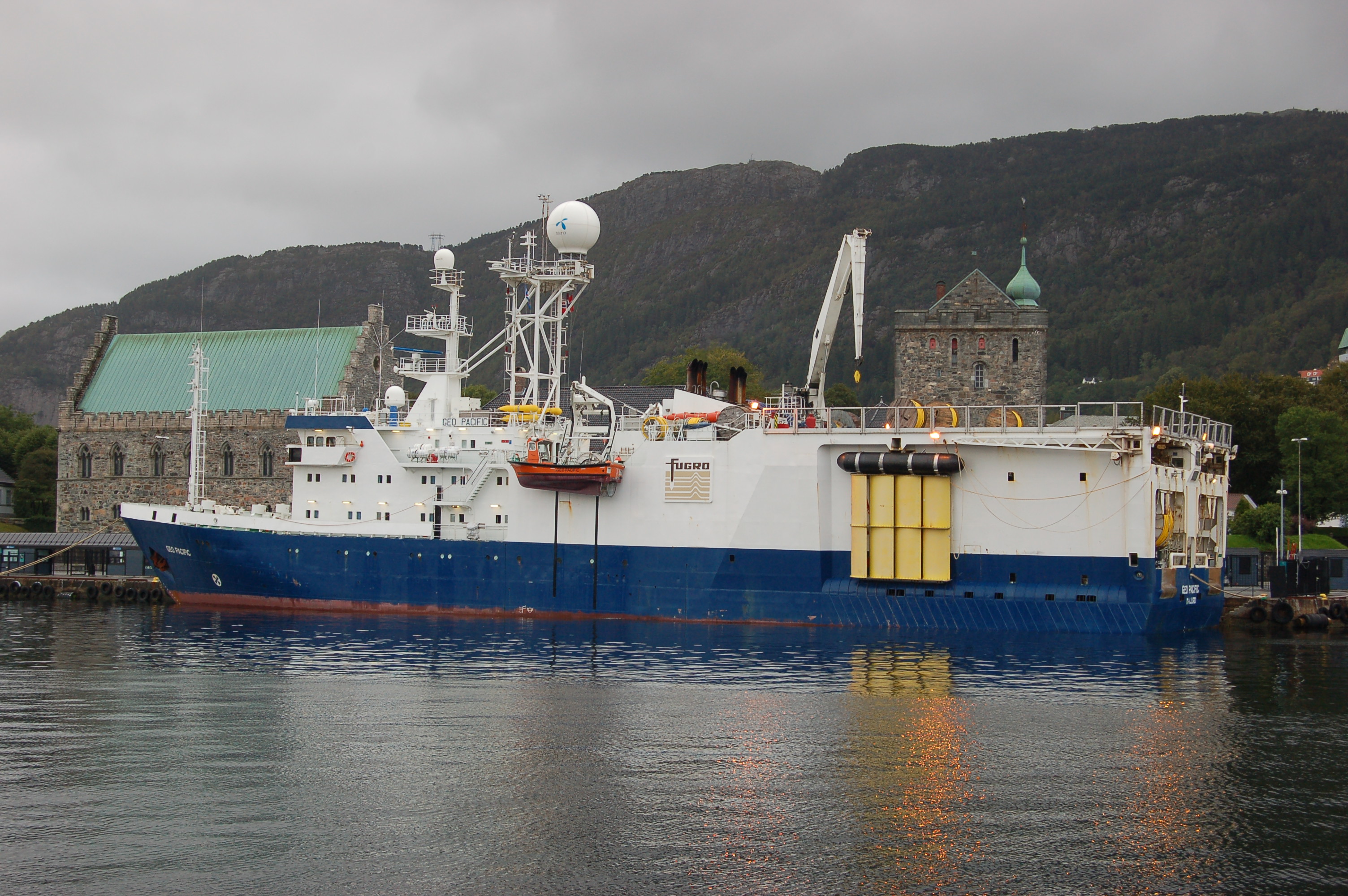 Fugro vessel Geo Pacific