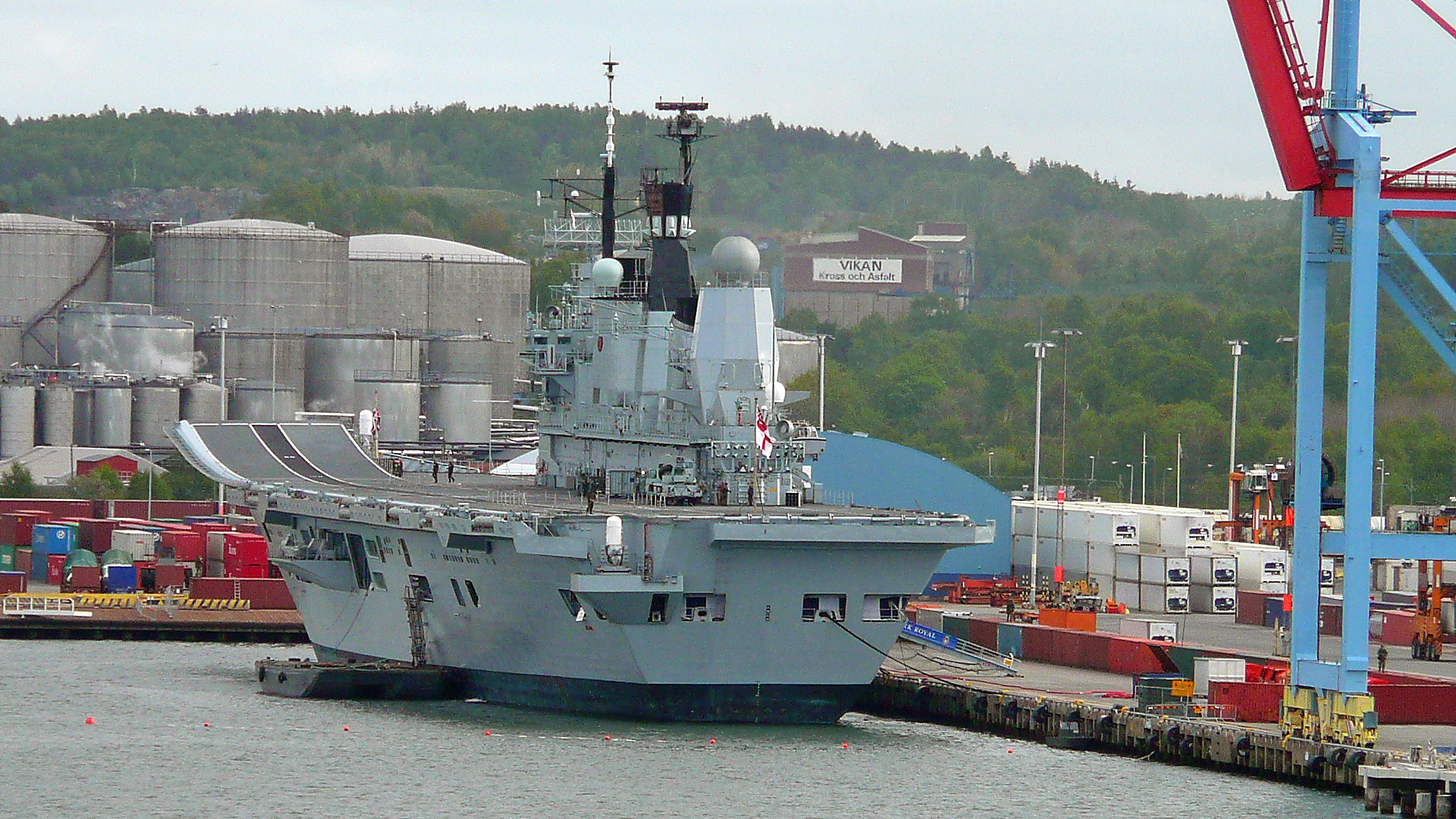 Göteborg - HMS Ark Royal