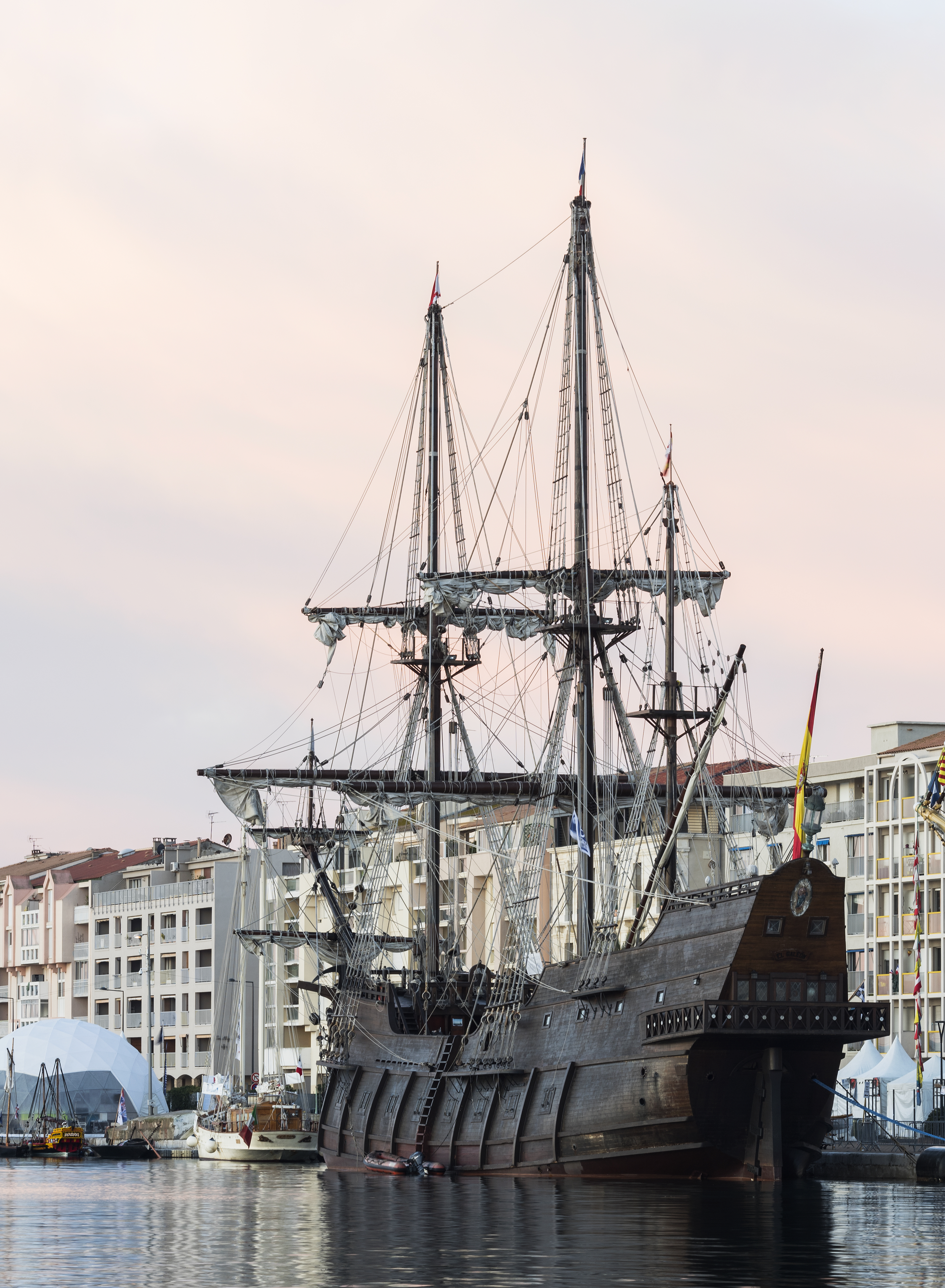 Galeón Andalucía (ship, 2010), Sète 02