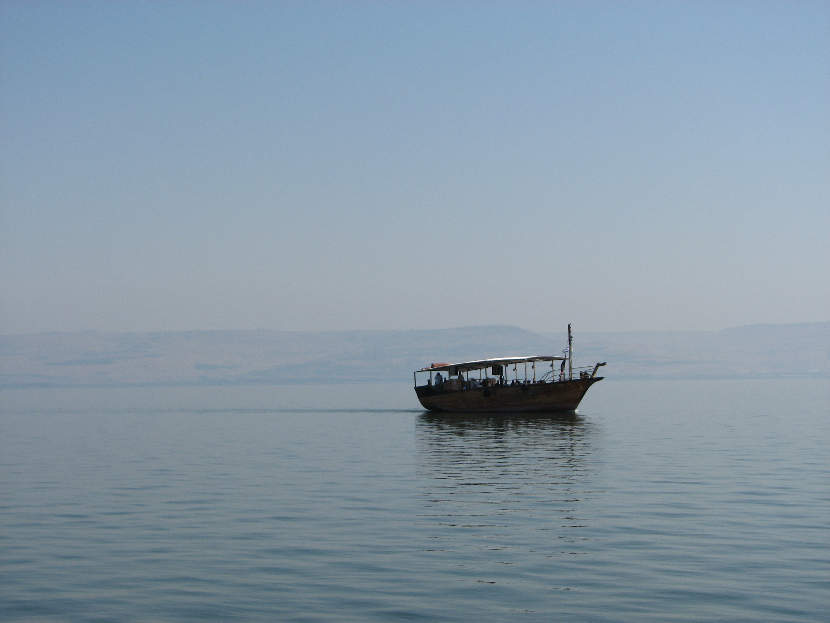 The Sea of Galilee