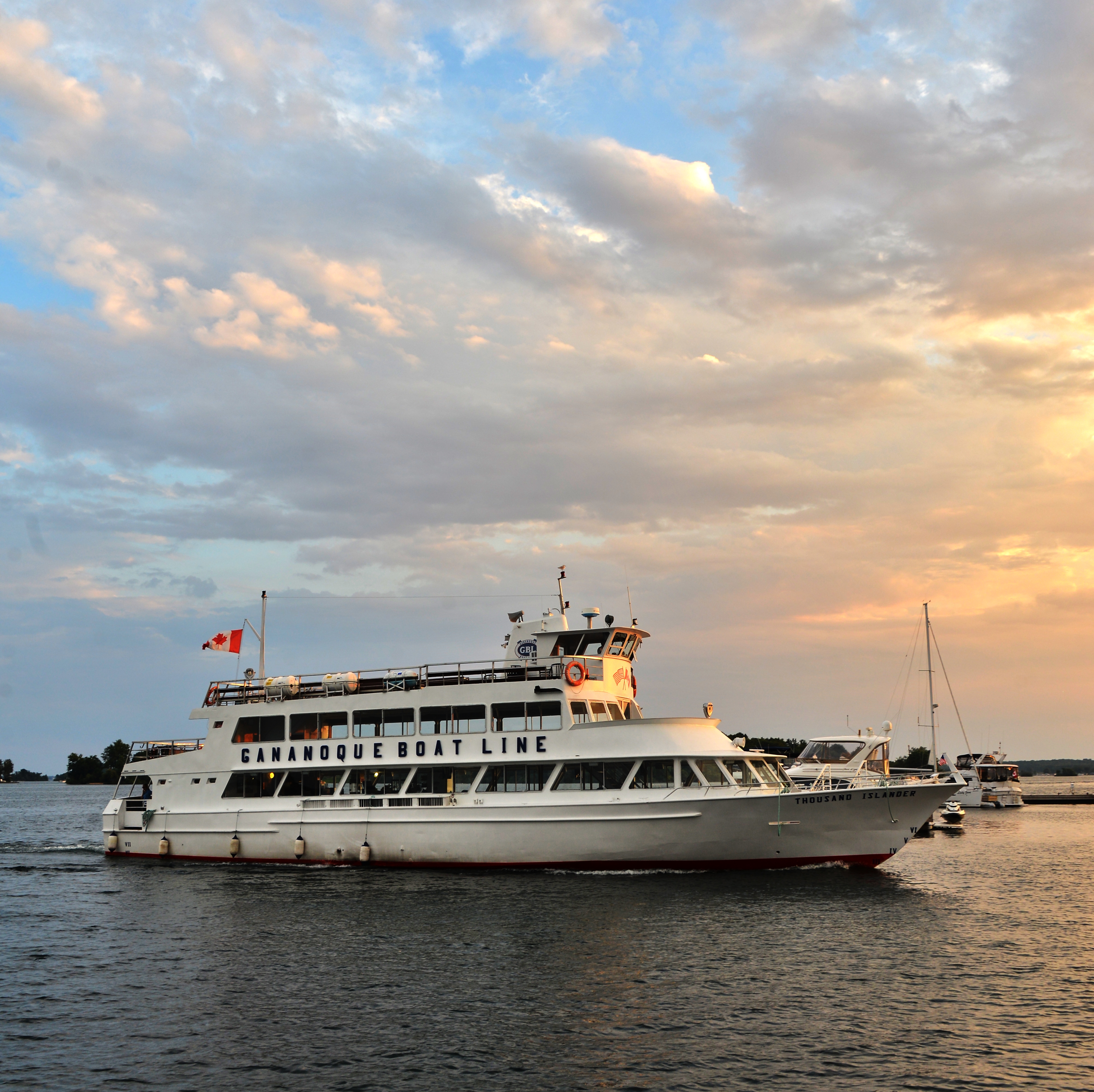 Gananoque Boat Line Thousand Islander