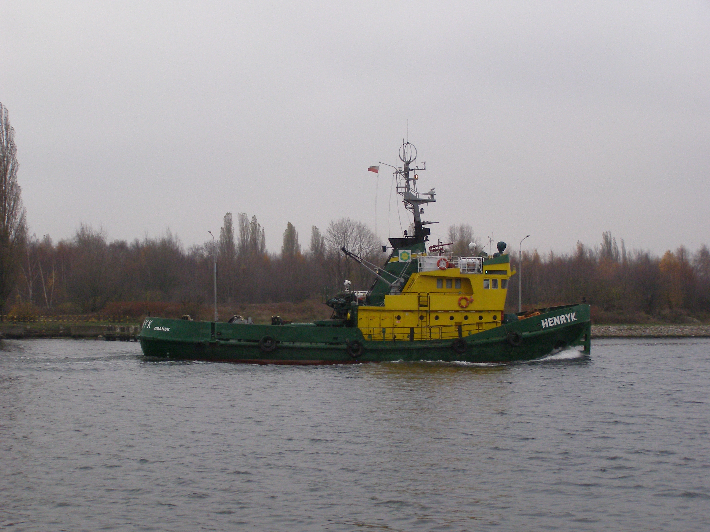 Gdansk holownik Henryk