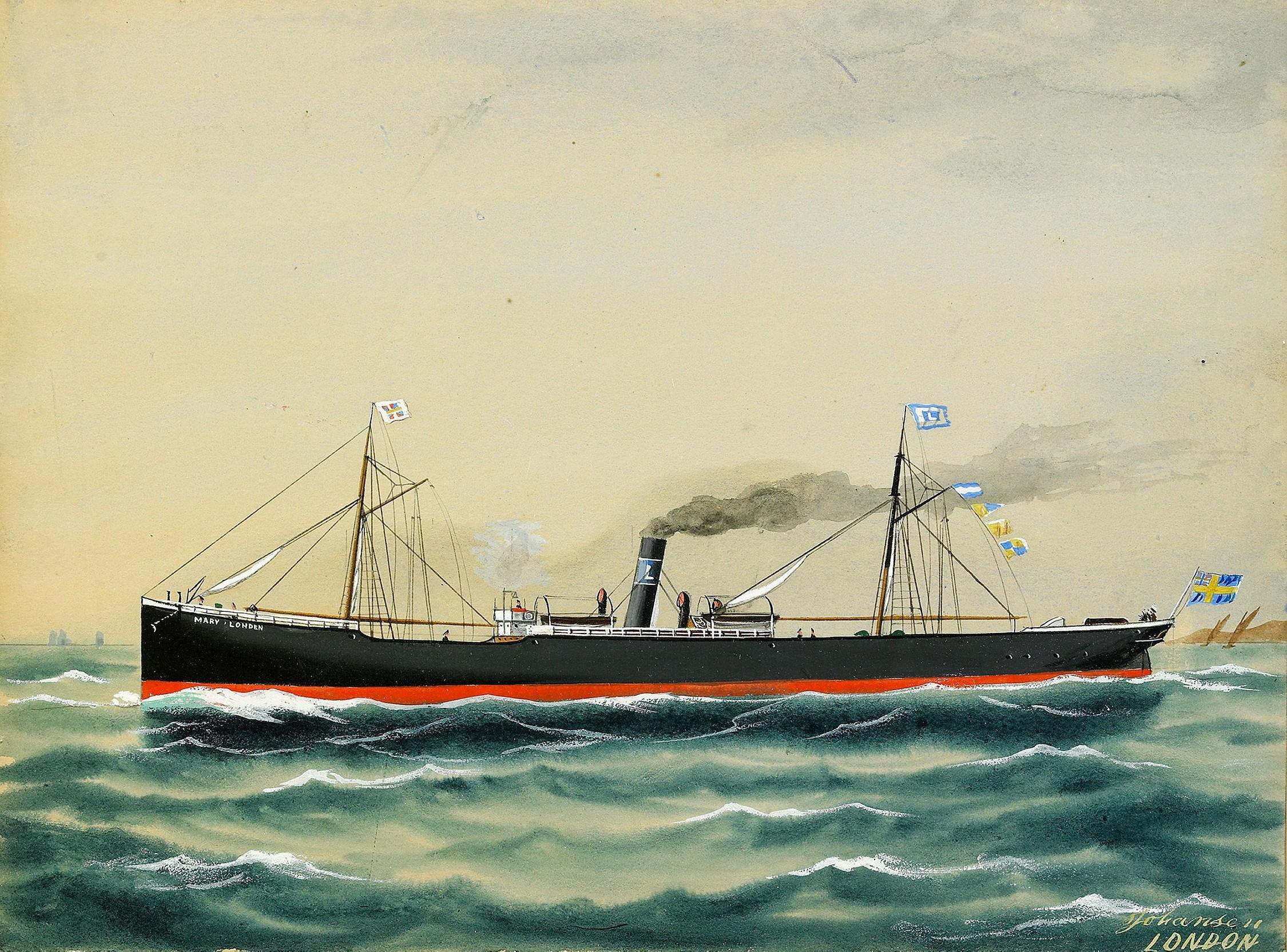 Geo Johansen - Mary (ship, 1883)
