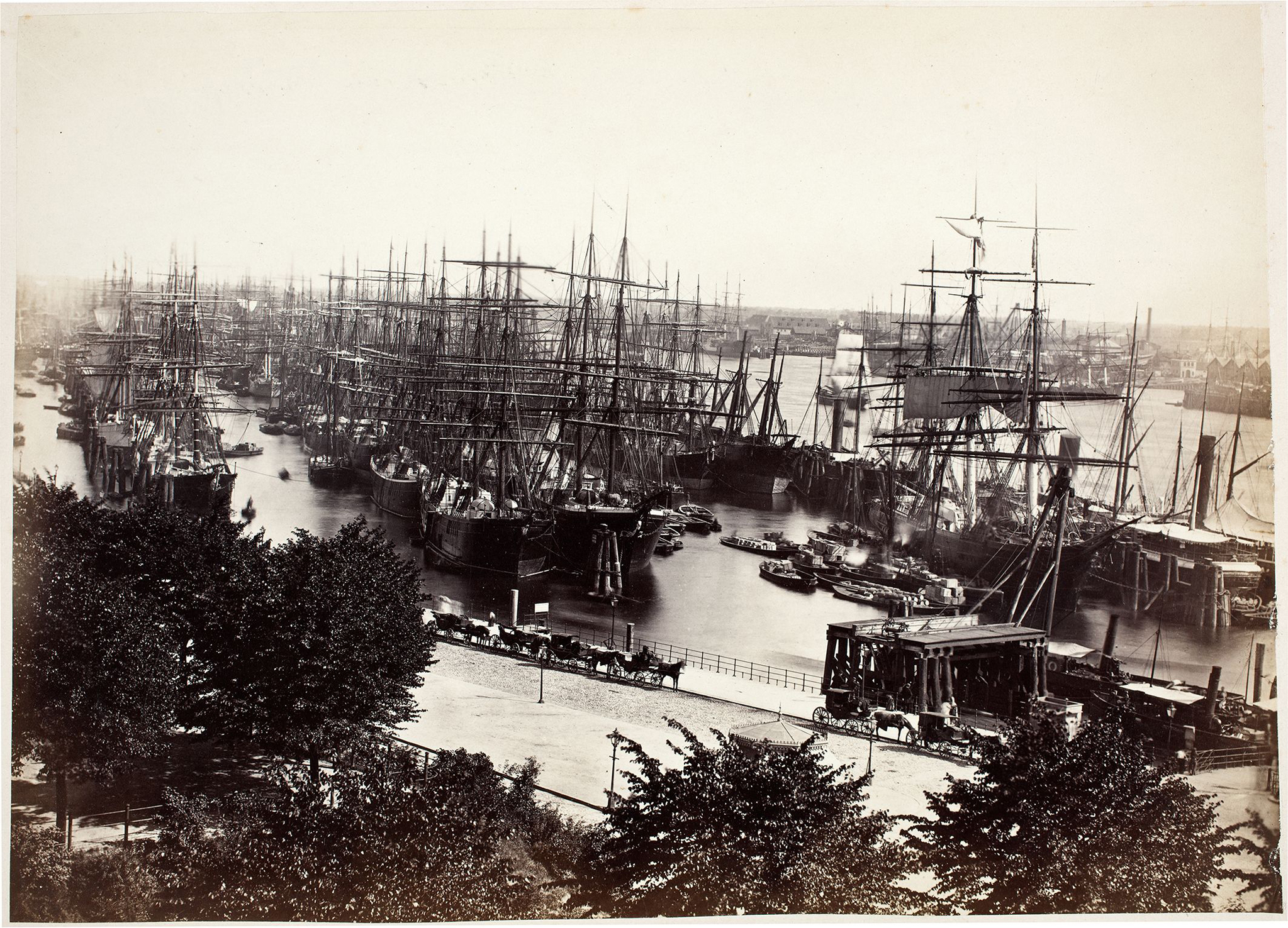 Georg-Koppmann hamburger-hafen-um-1883