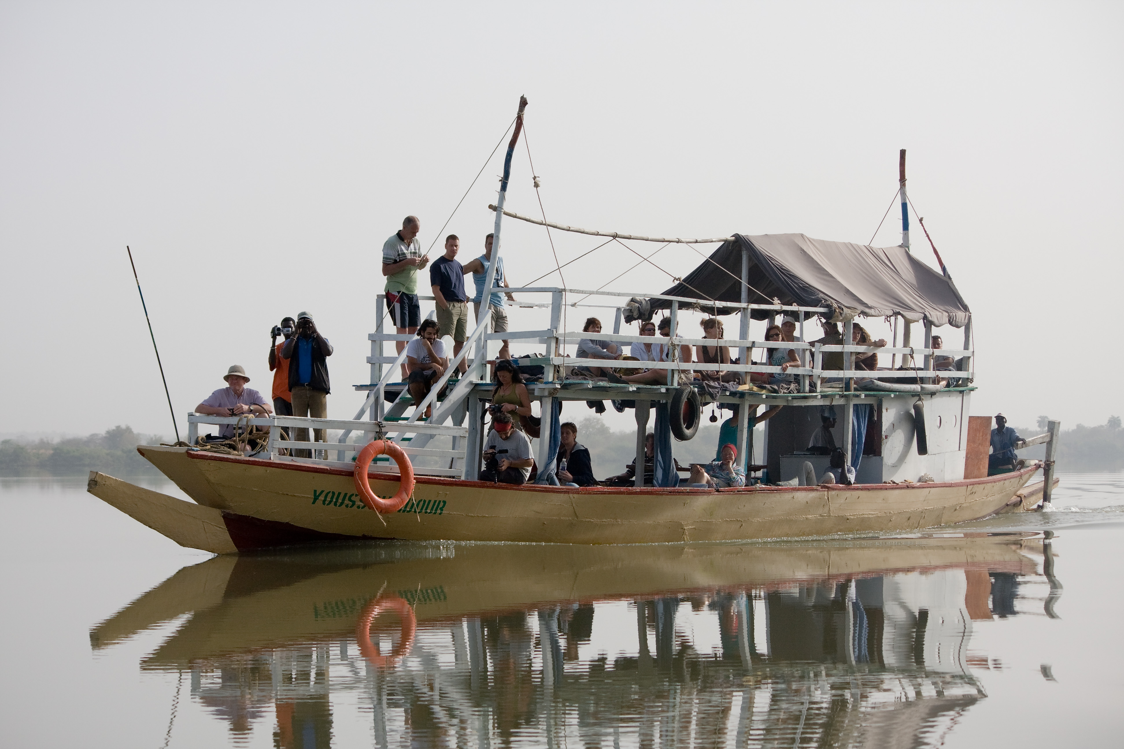 Georgetown tourist boat