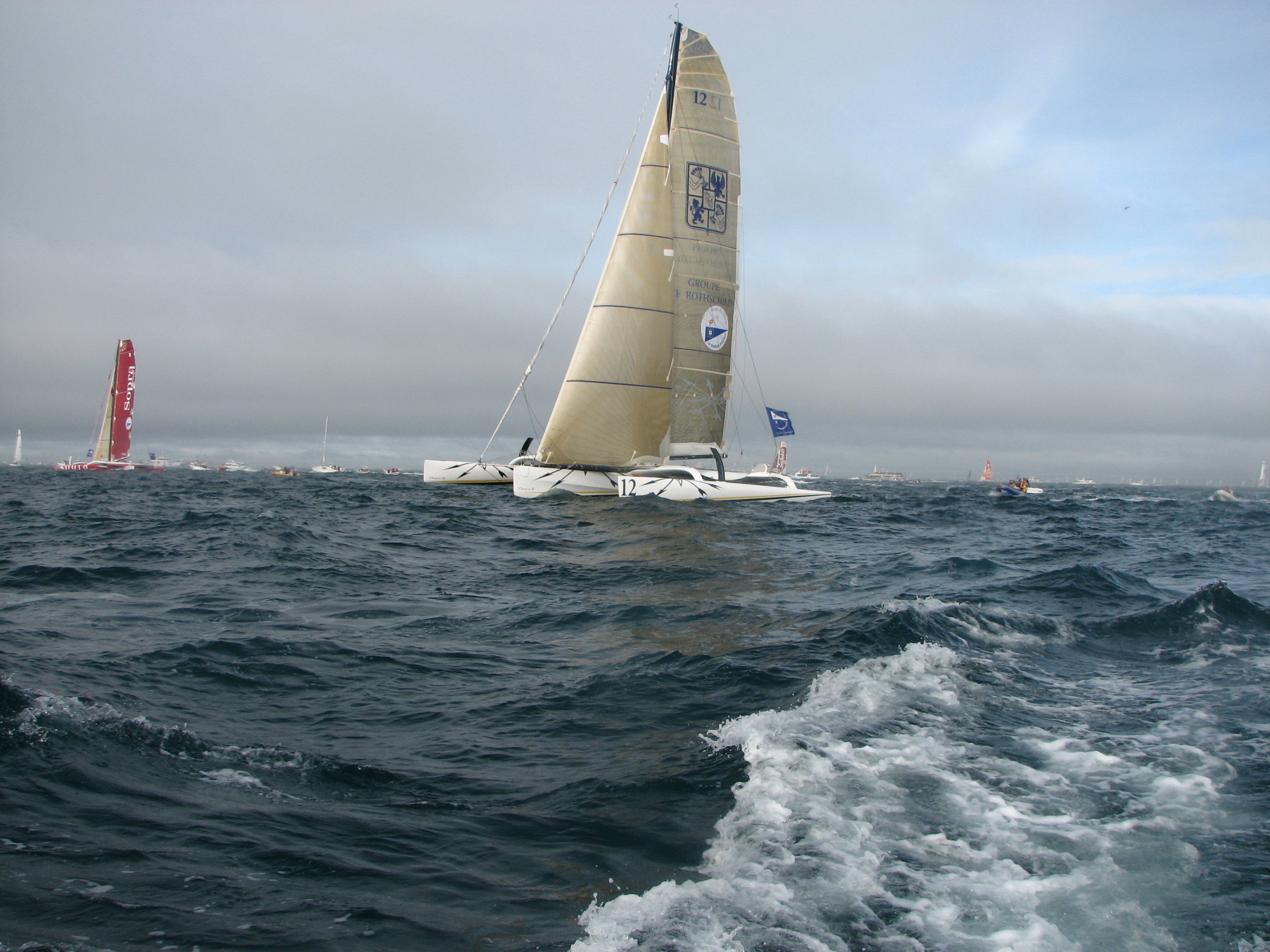 Gitana 11 Route du Rhum 2006