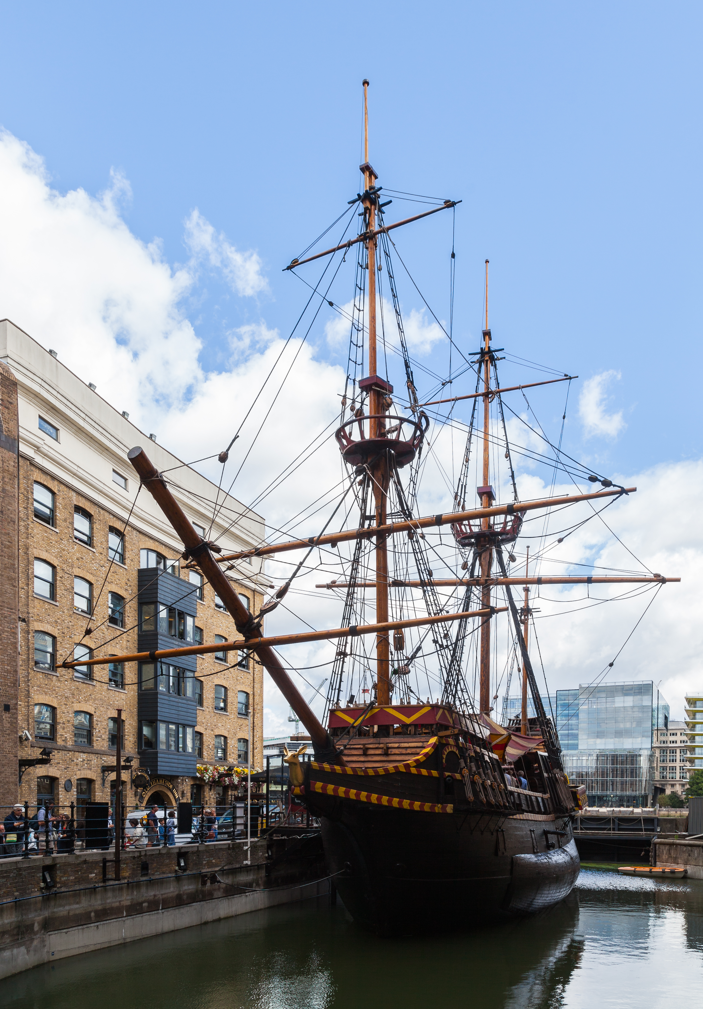 Golden Hinde, Londres, Inglaterra, 2014-08-11, DD 107