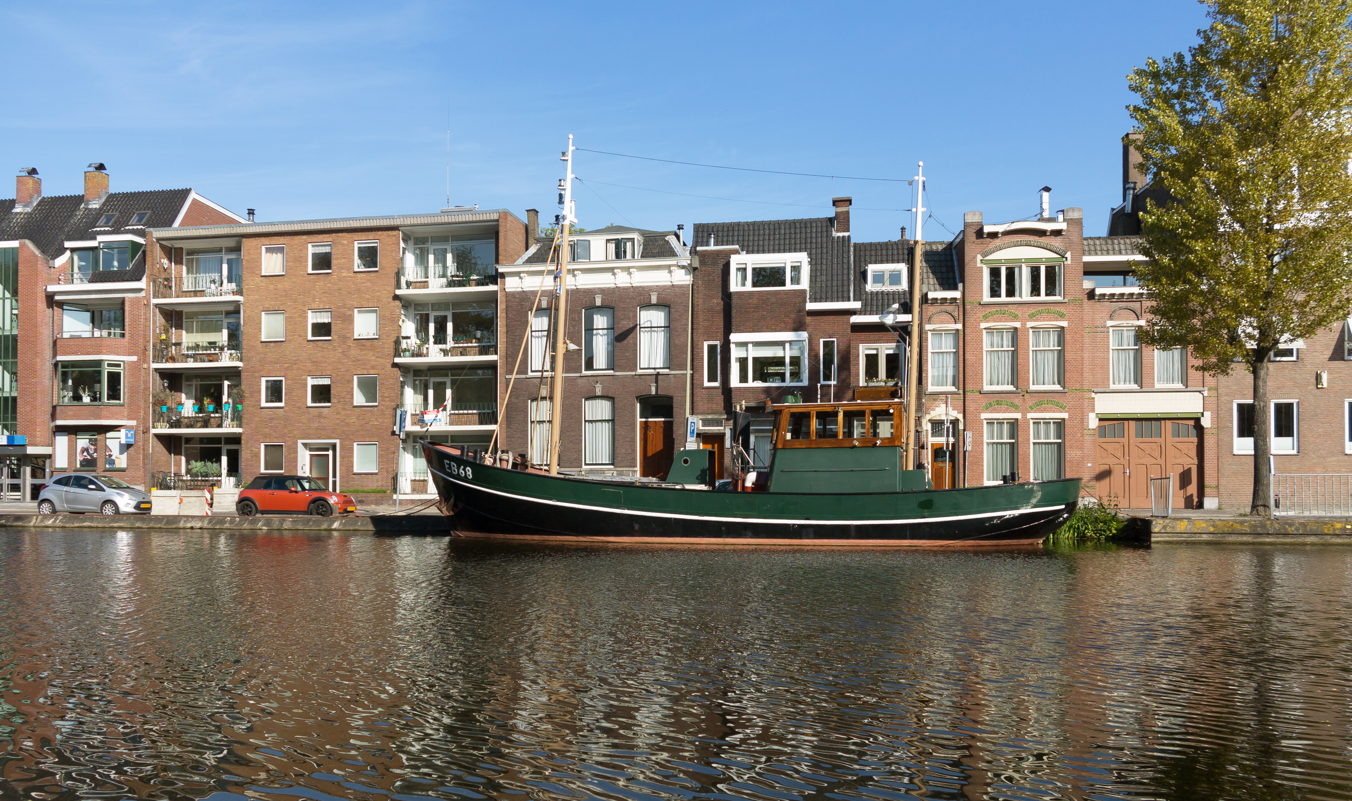 Gouda,de EB68 aan de Kattensingel foto6 2017-04-30 08.59