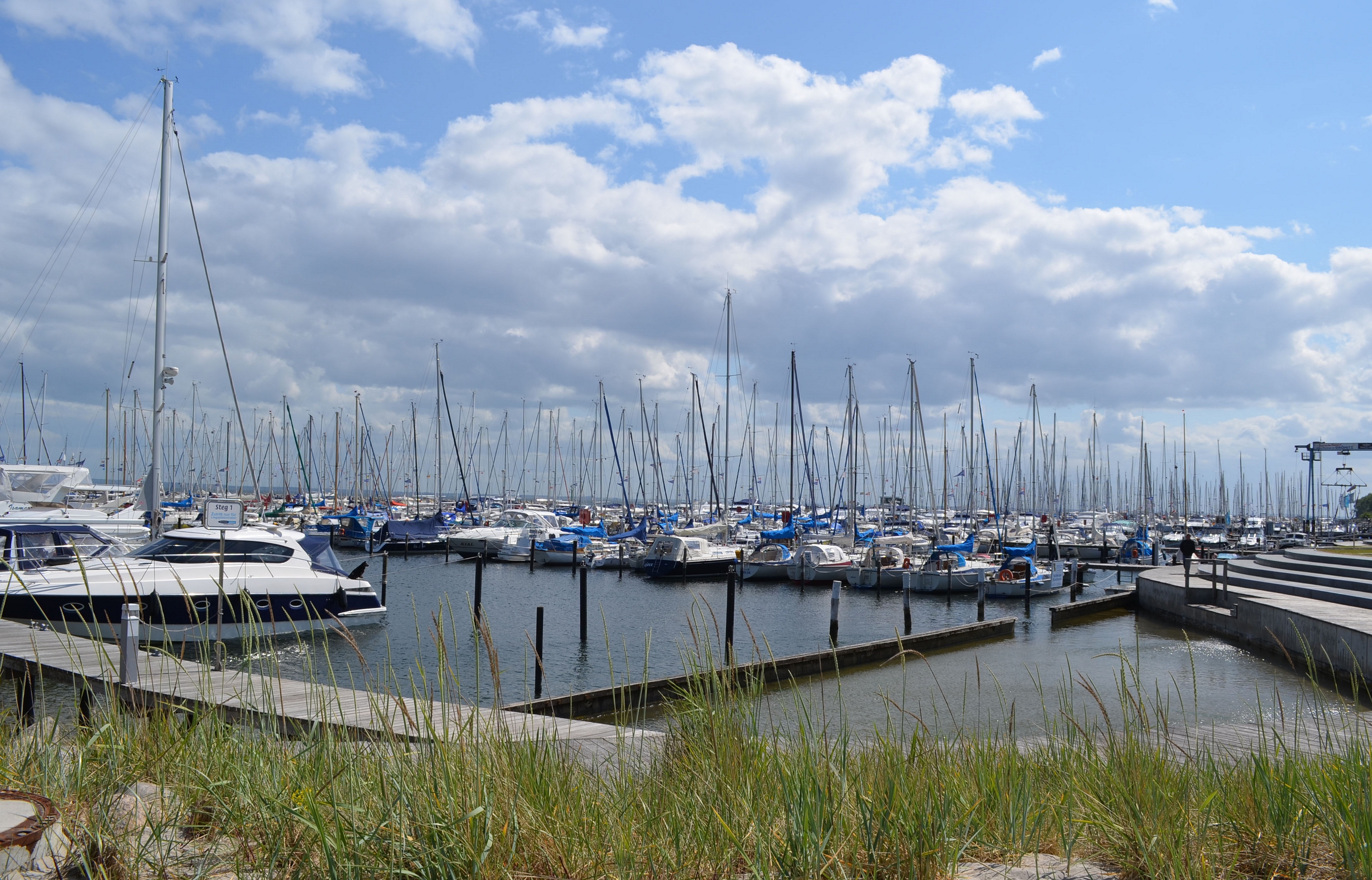 Grömitz, der Hafen 3