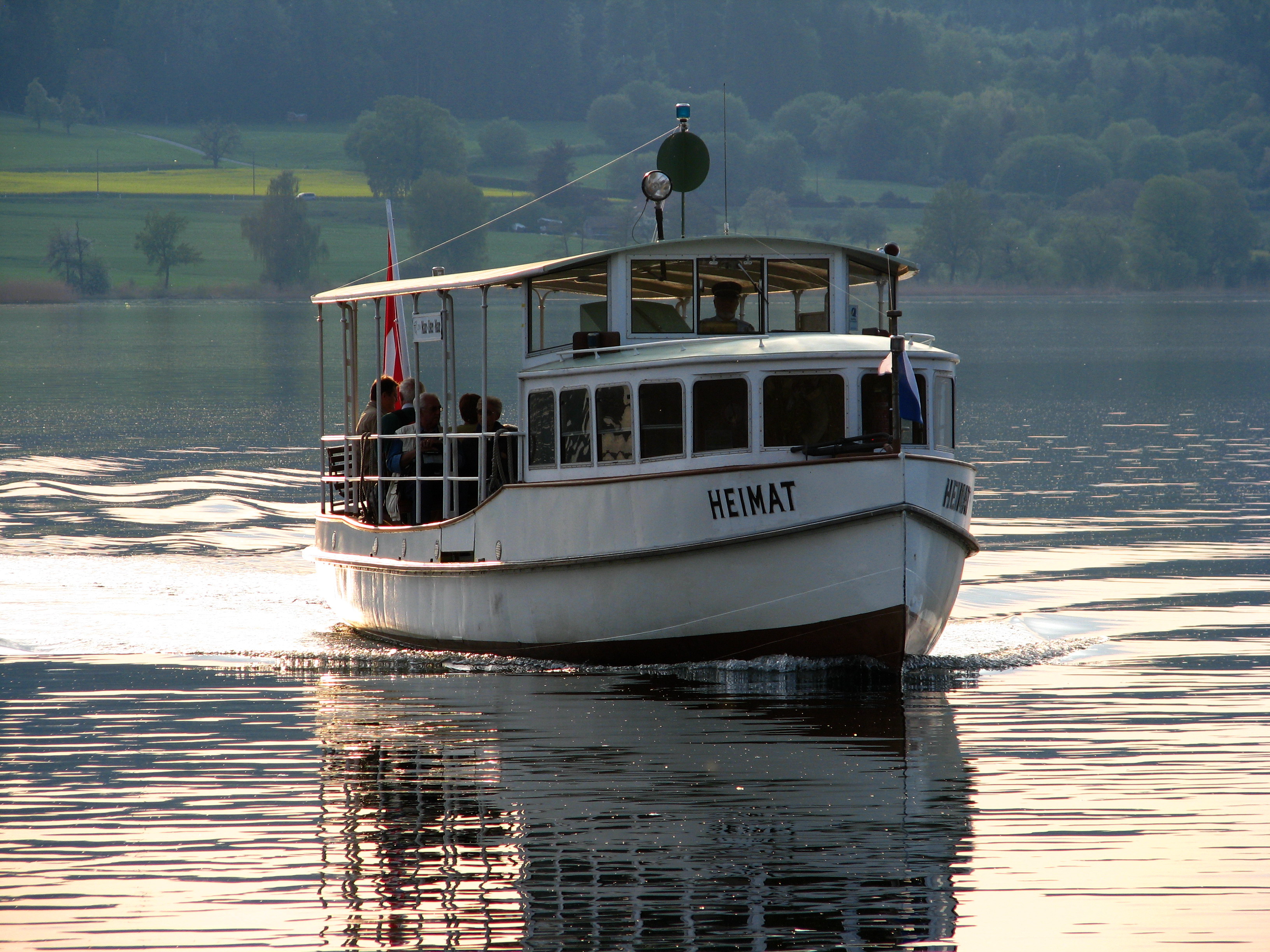 Greifensee - MS Heimat IMG 2523