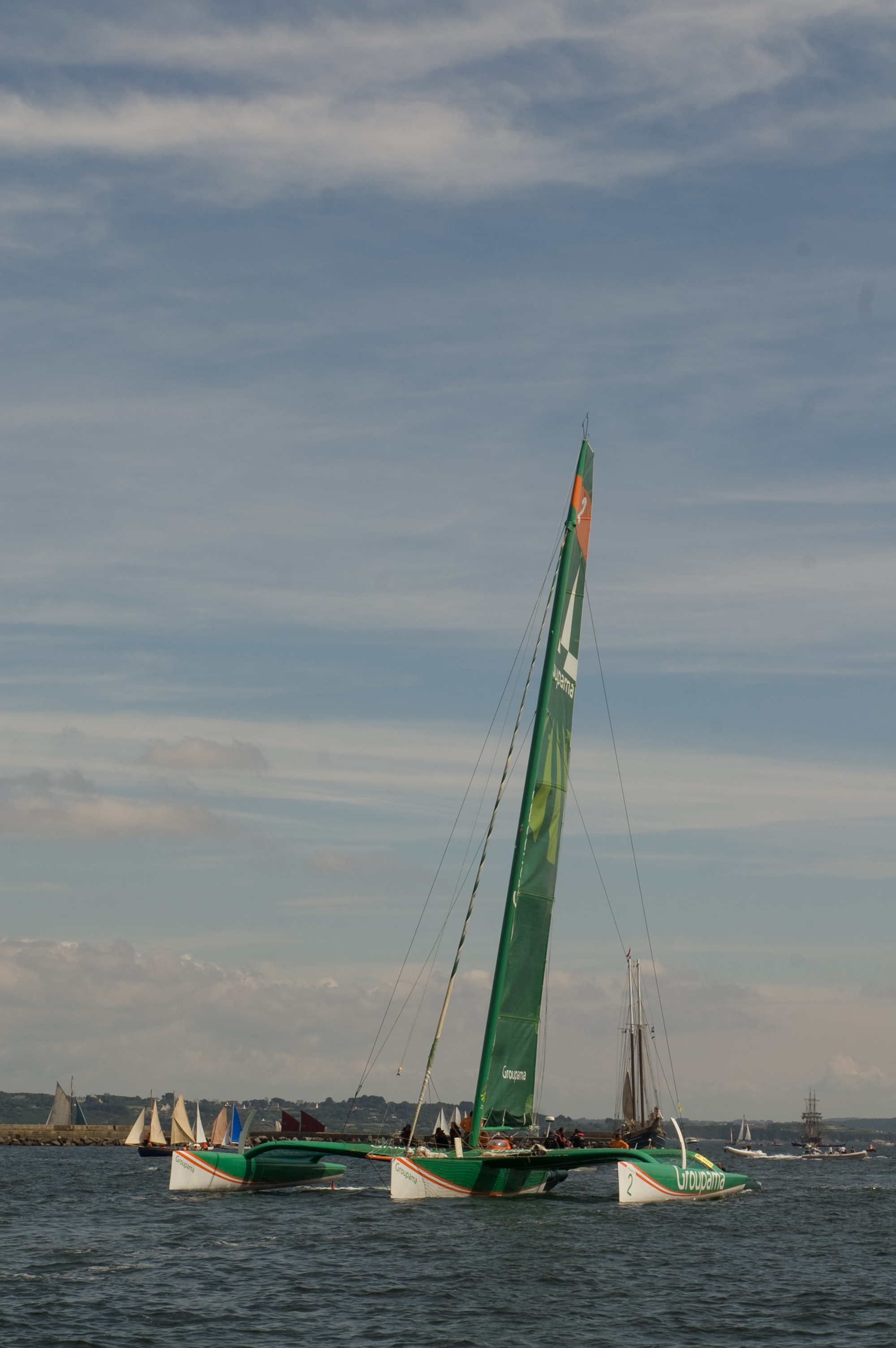 Groupama - Brest 2008