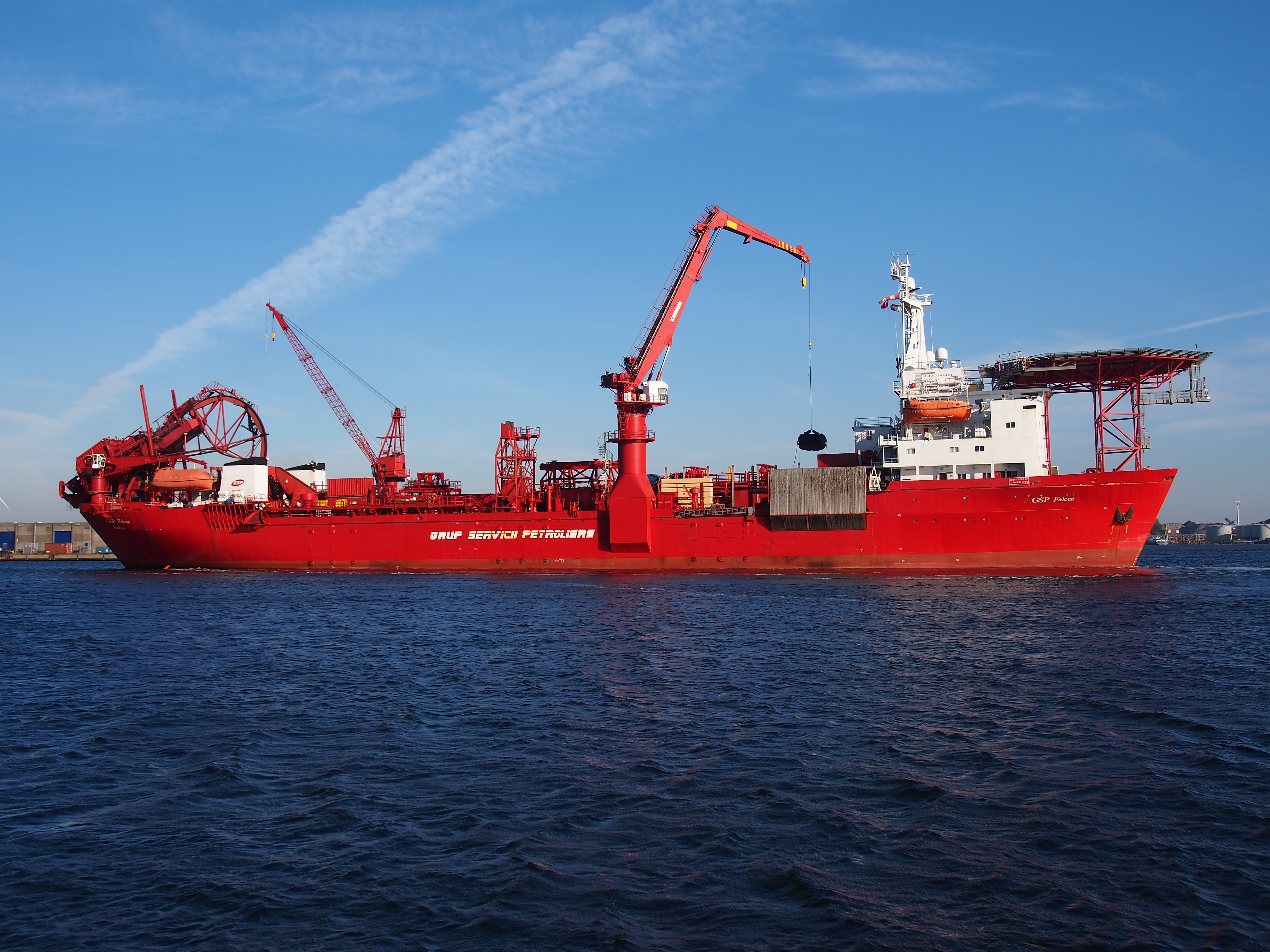 GSP Falcon, IMO 7409401 pic-06
