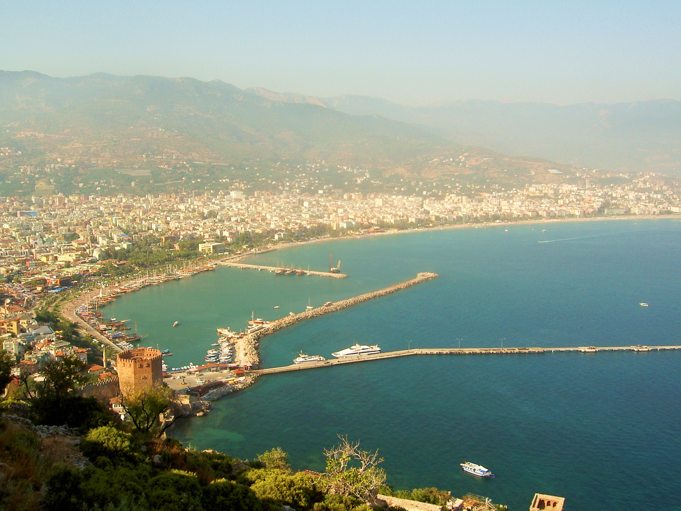 Hafenanlage von Alanya