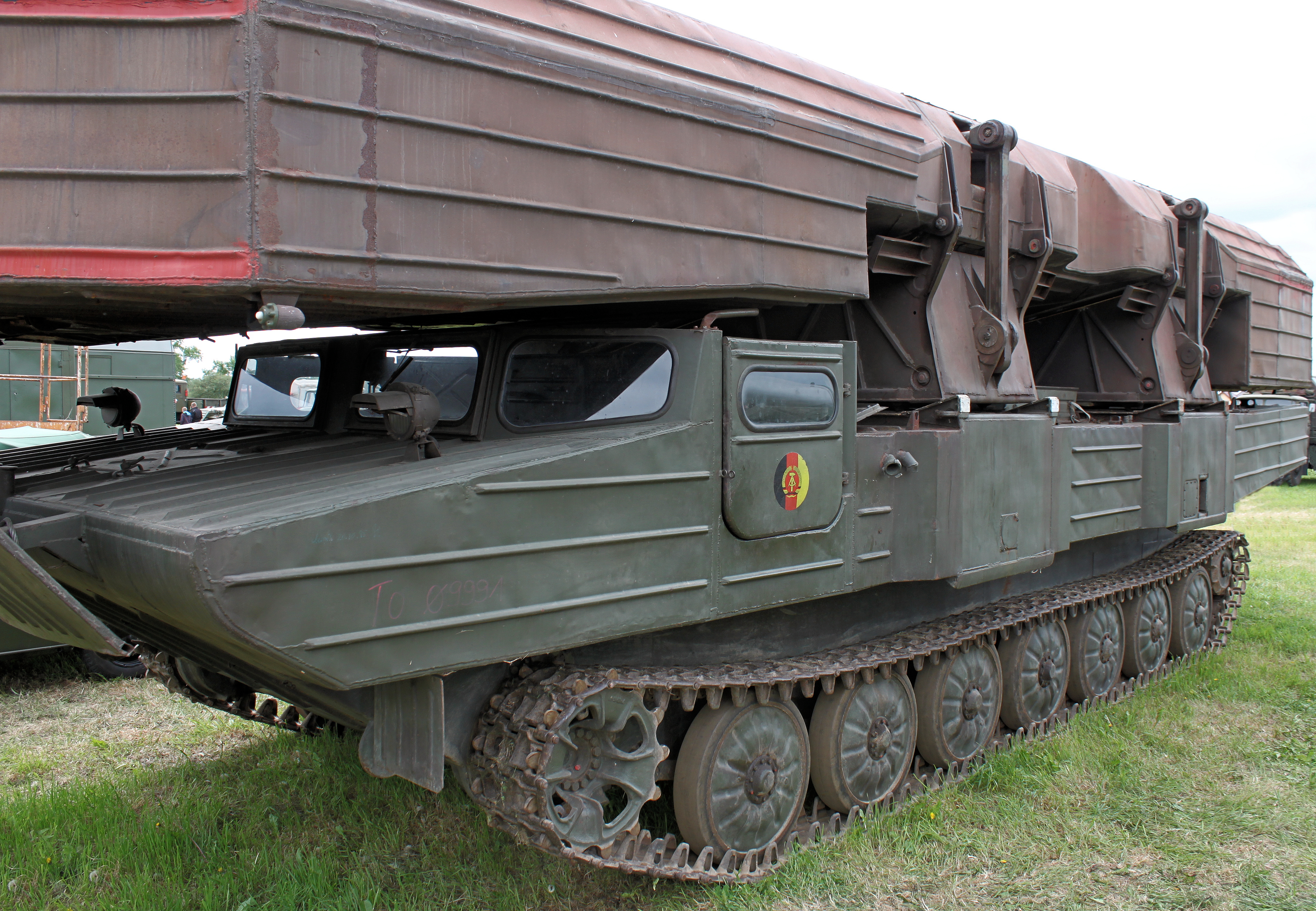 Halbfähre GSP 55 detail