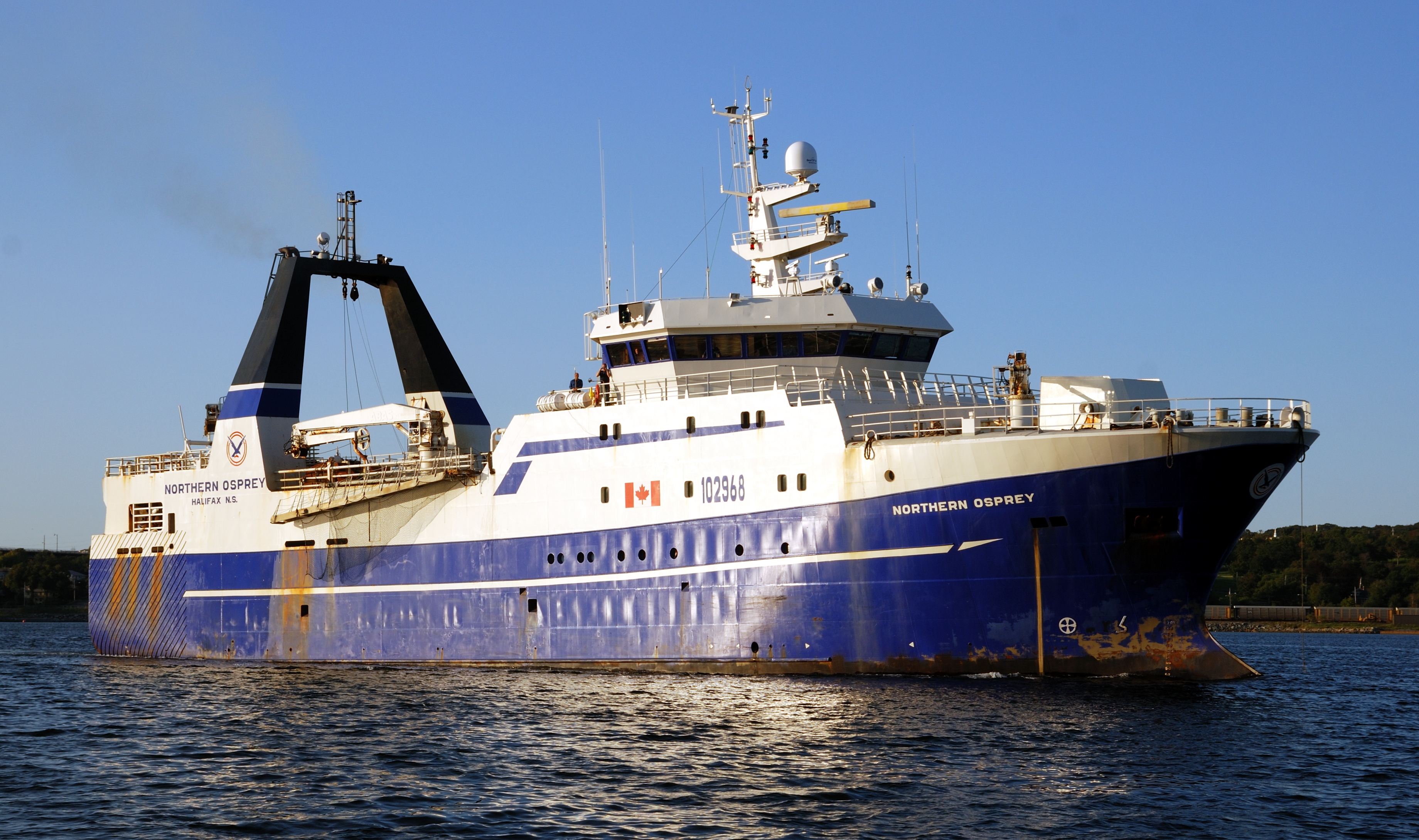 Halifay - NS - M.V. Northern Osprey