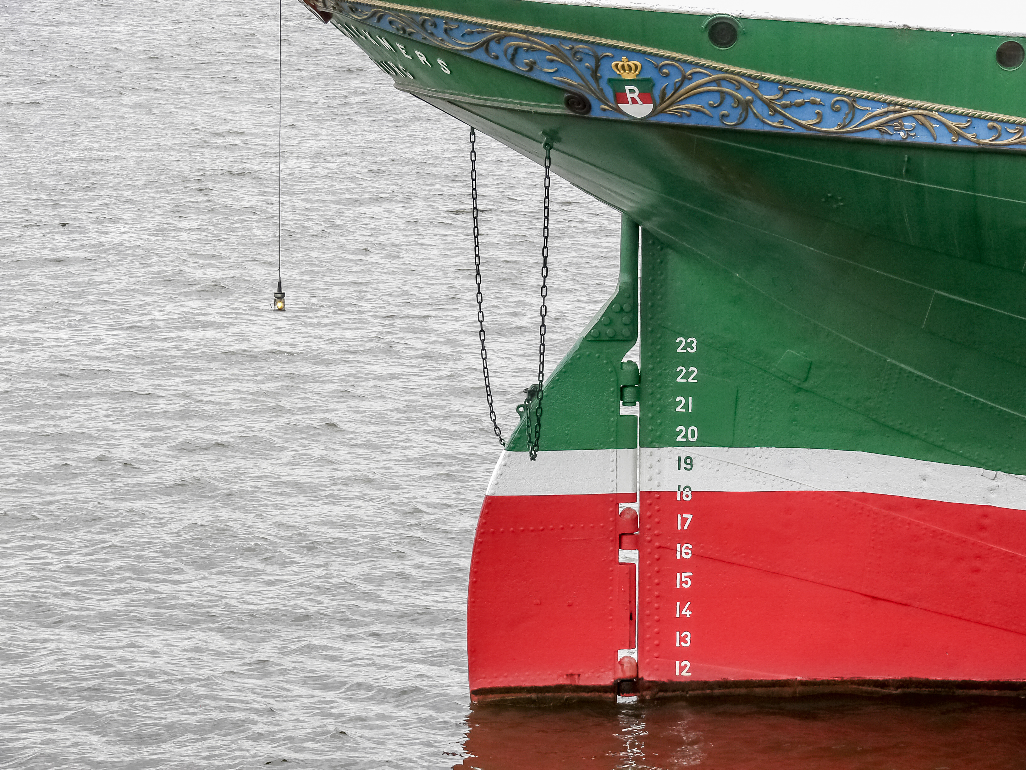 Hamburg Rickmer Rickmers stern 219