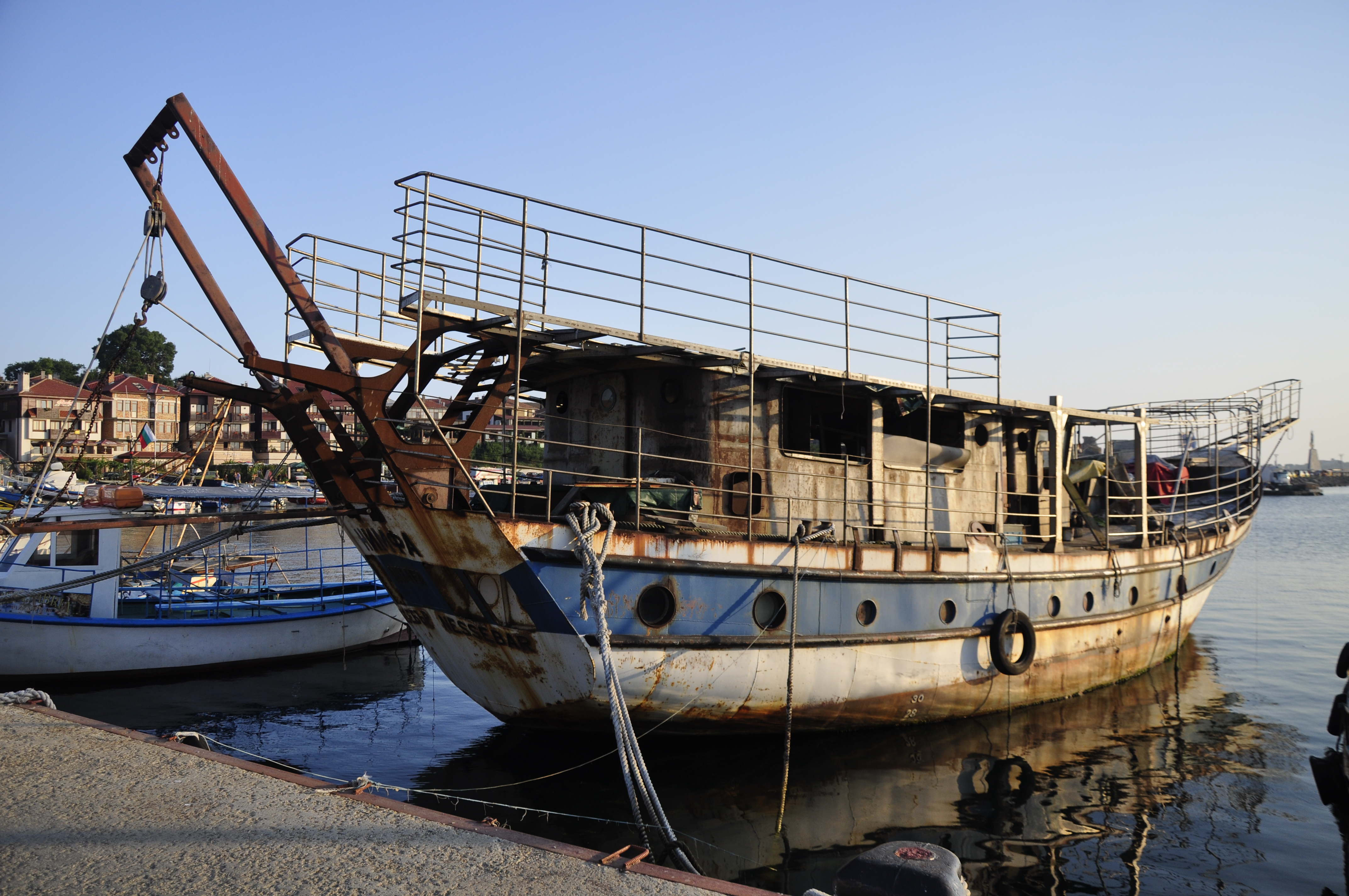Harbour, NESSEBAR BULGARIA 19.07.2011 (17)