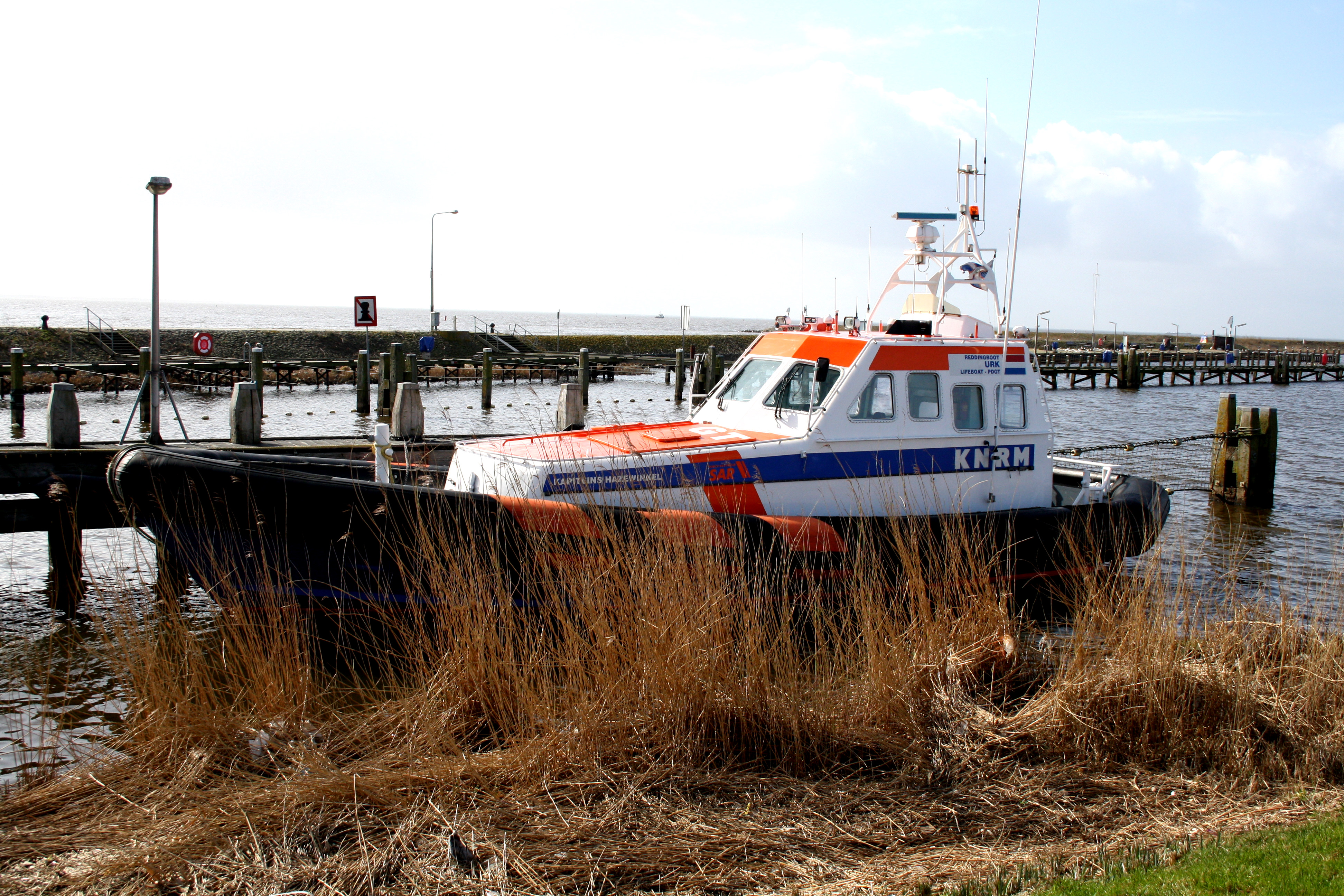 Haven Urk - KNRM - Kapitein Hazewinkel-1