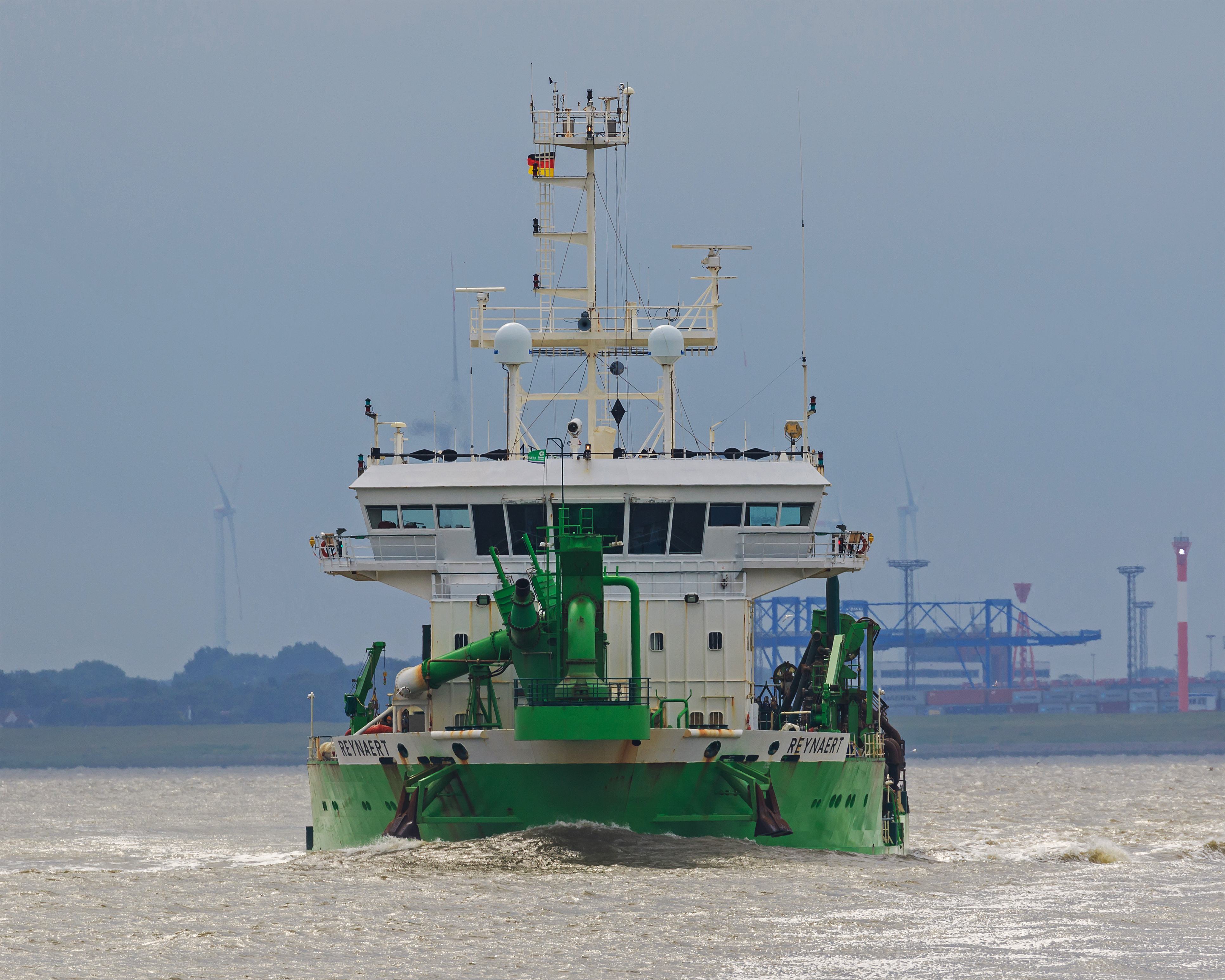 HB 2016-0607 photo39 Bremerhaven sea port
