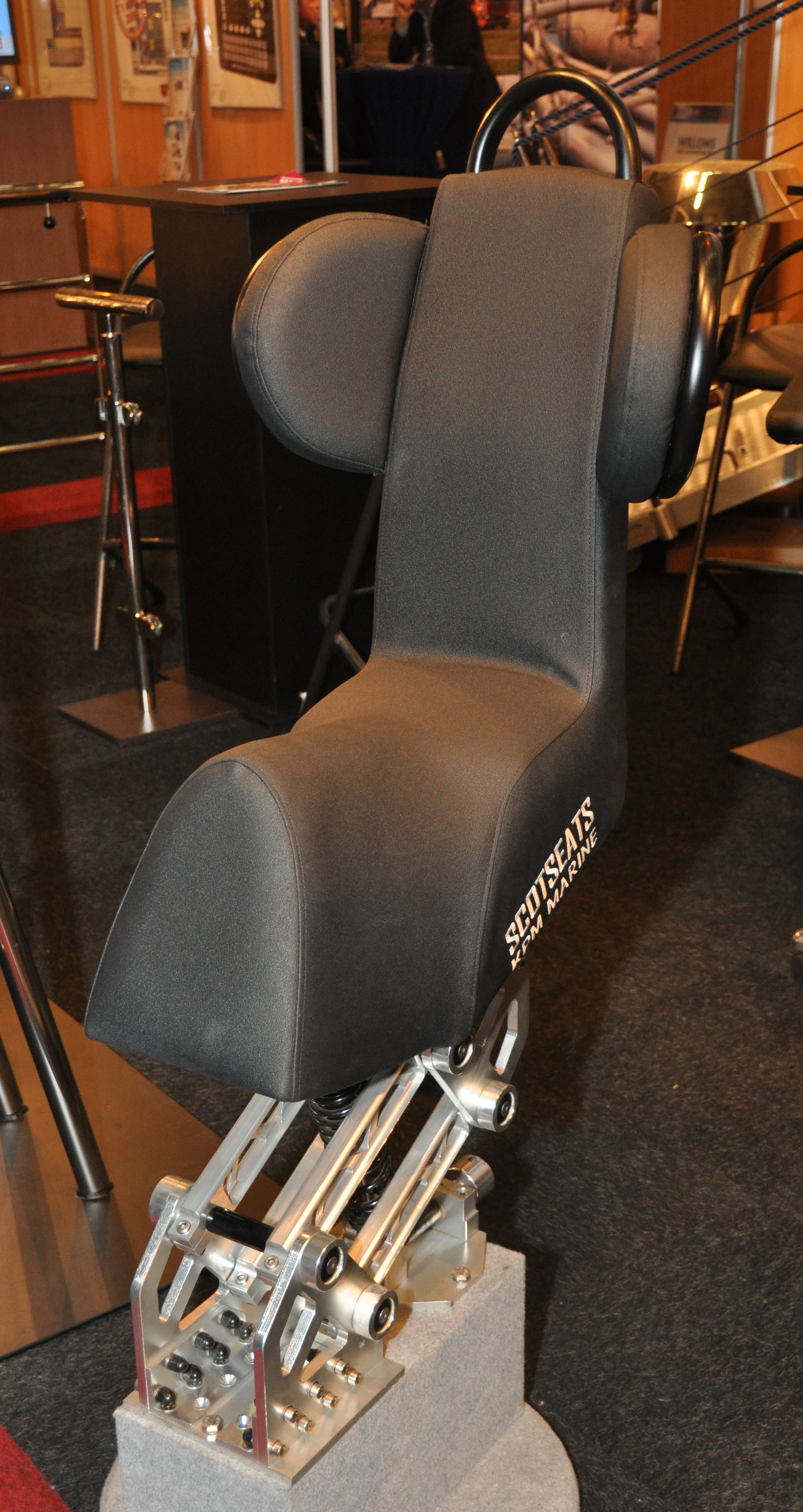 Helmsman seat