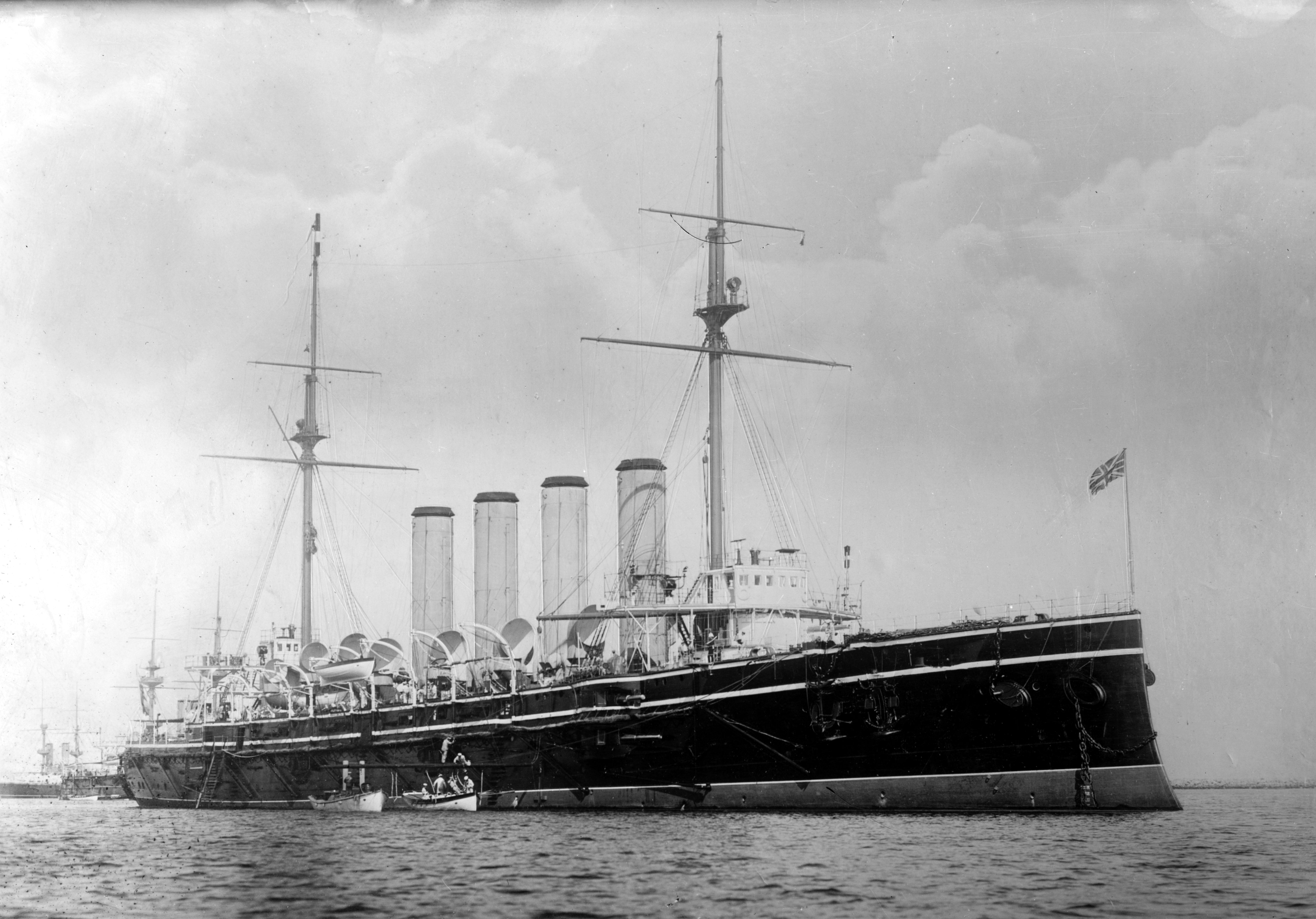 HMCS Niobe LOC 08665
