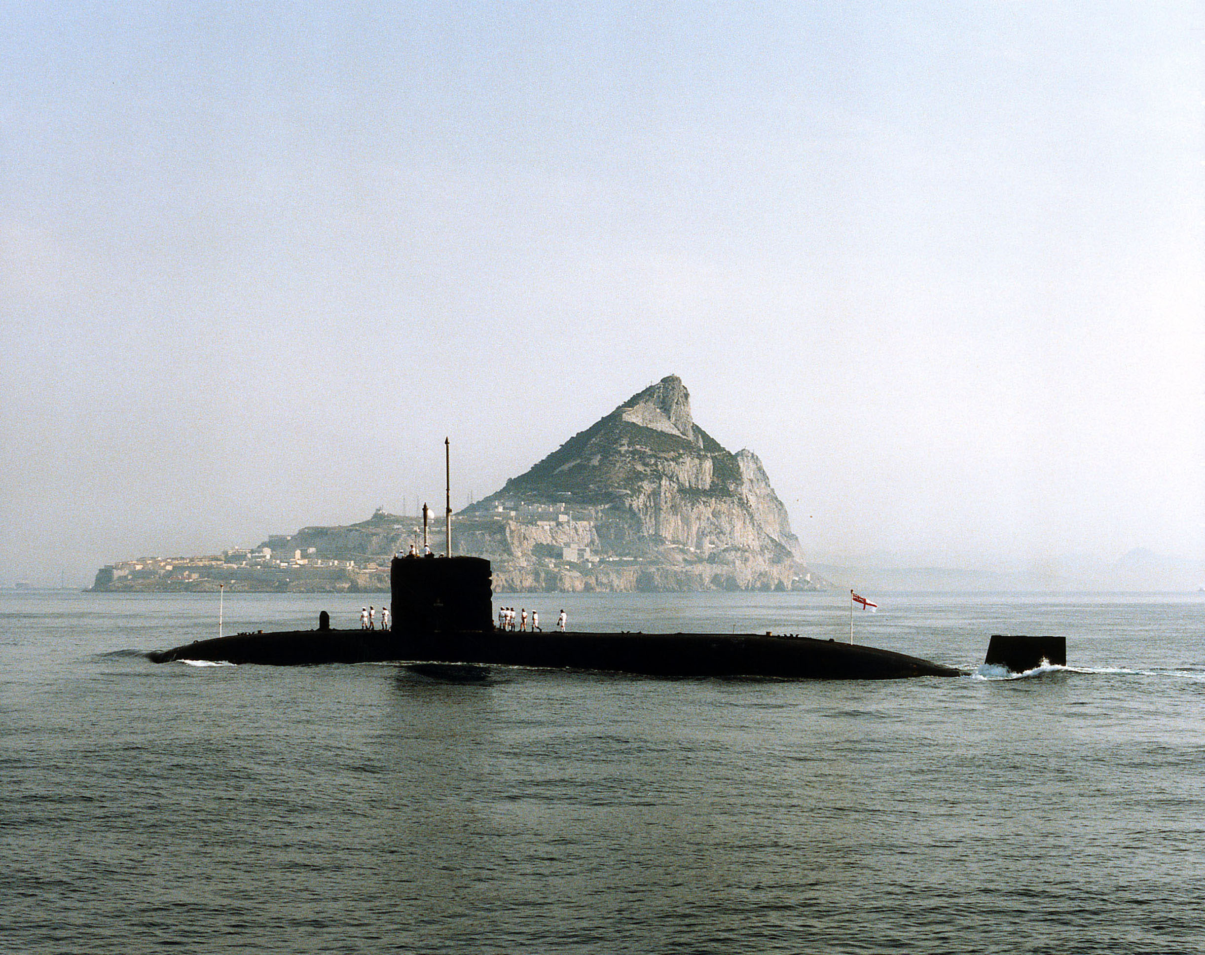 HMS Superb MOD 45138107