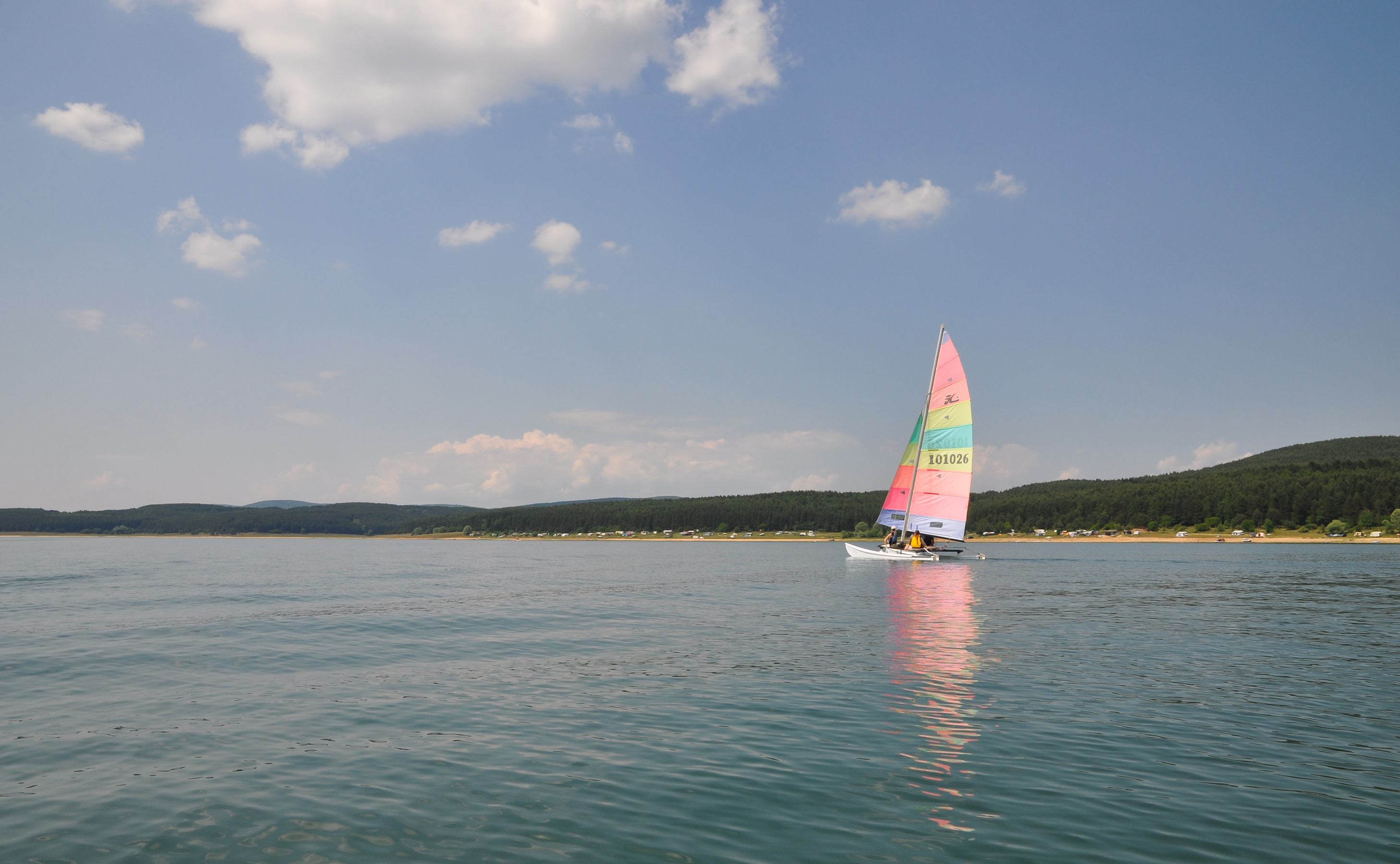 Hobie Cat 16 - Iskar reservoir