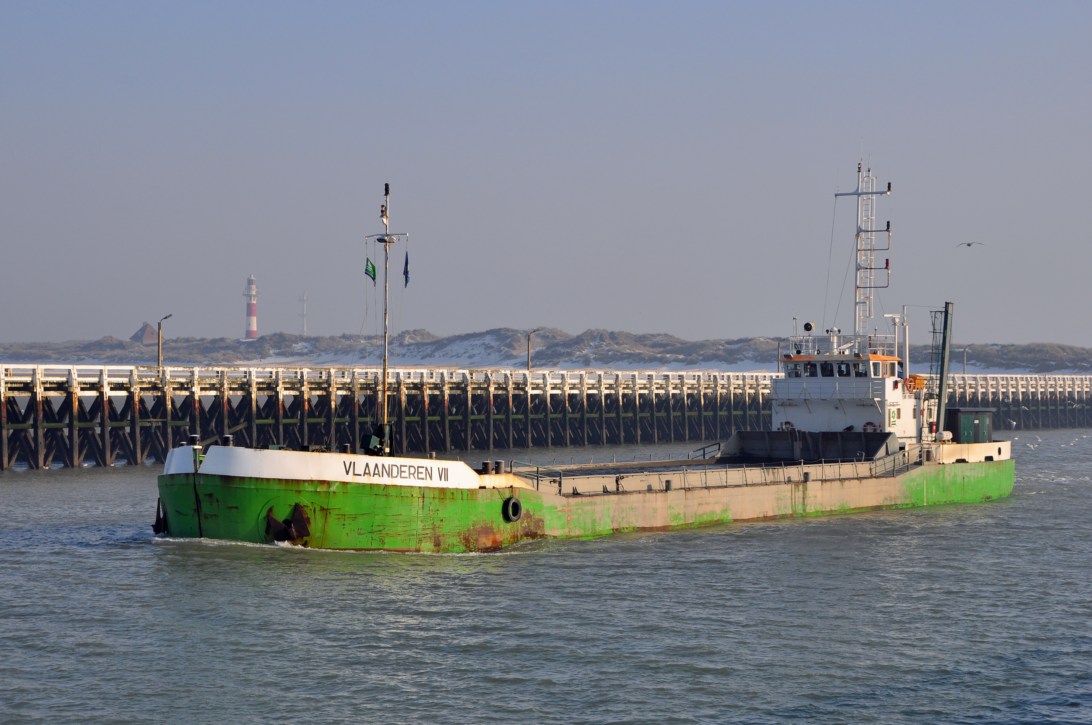 Hopper Split Barge VlaanderenVII R04