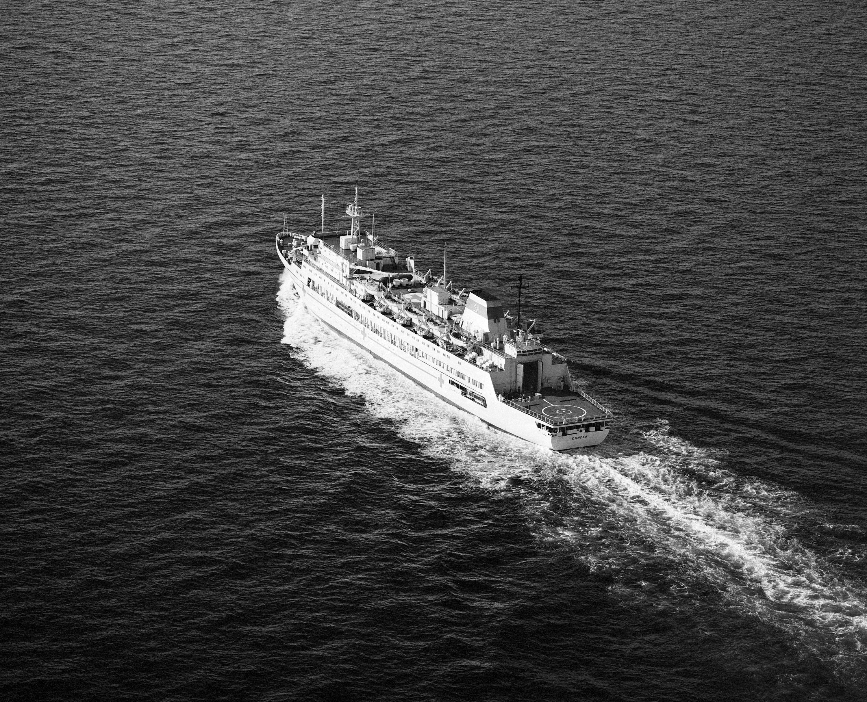 Hospital ship 