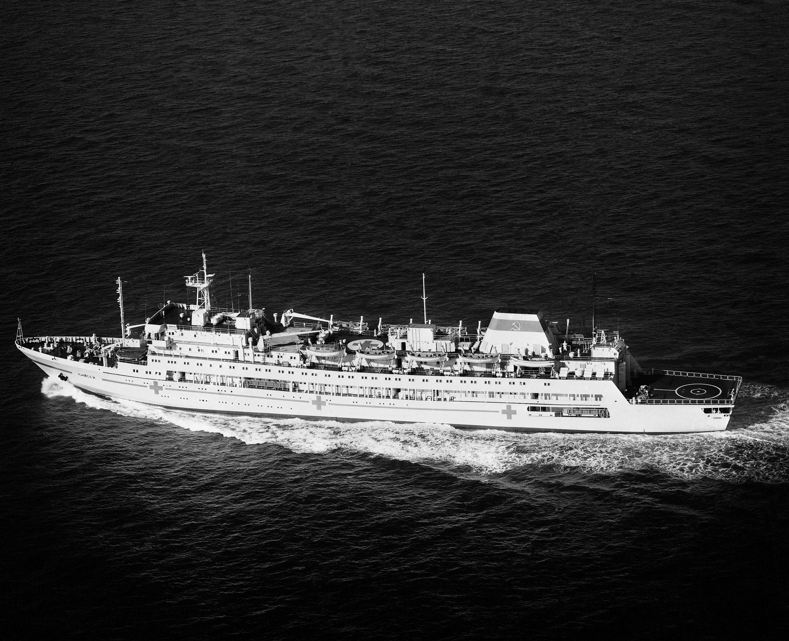Hospital ship 