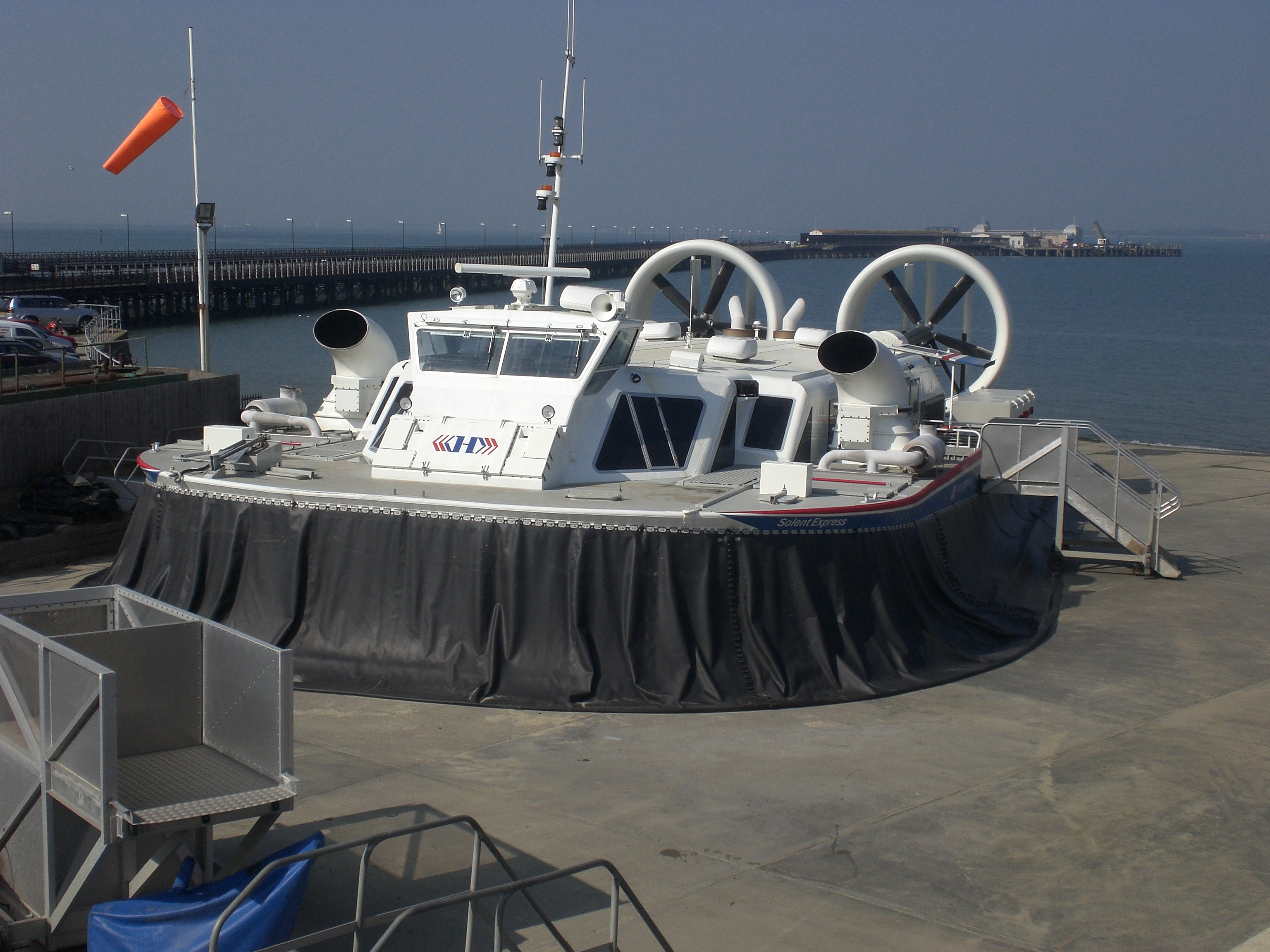 Hovertravel Solent Express