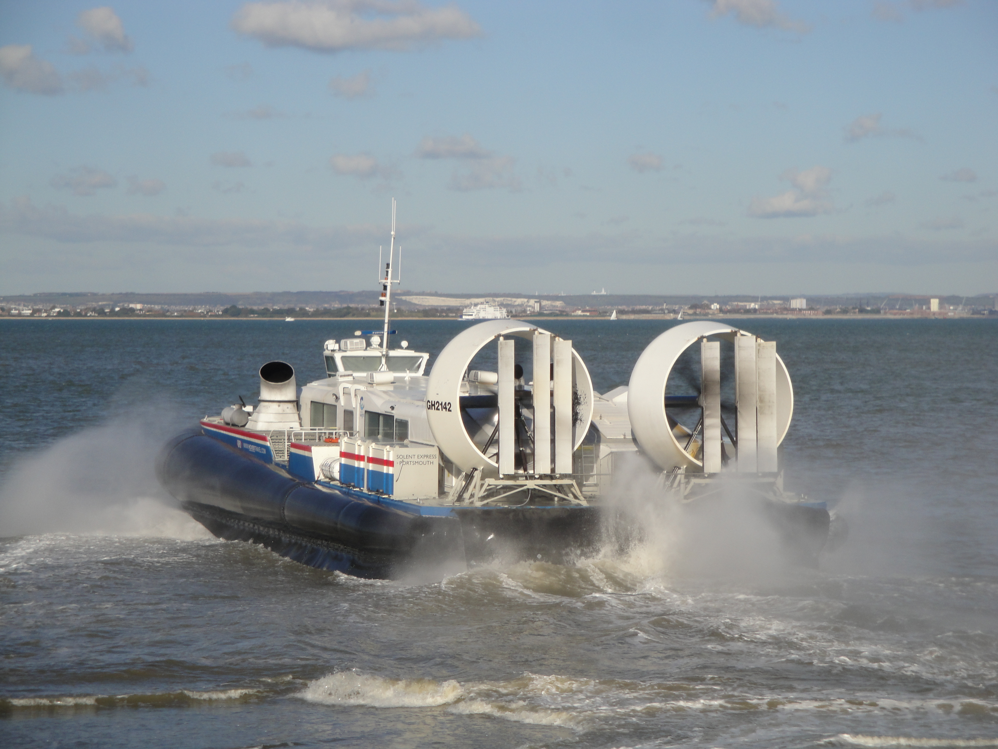 Hovertravel Solent Express 4