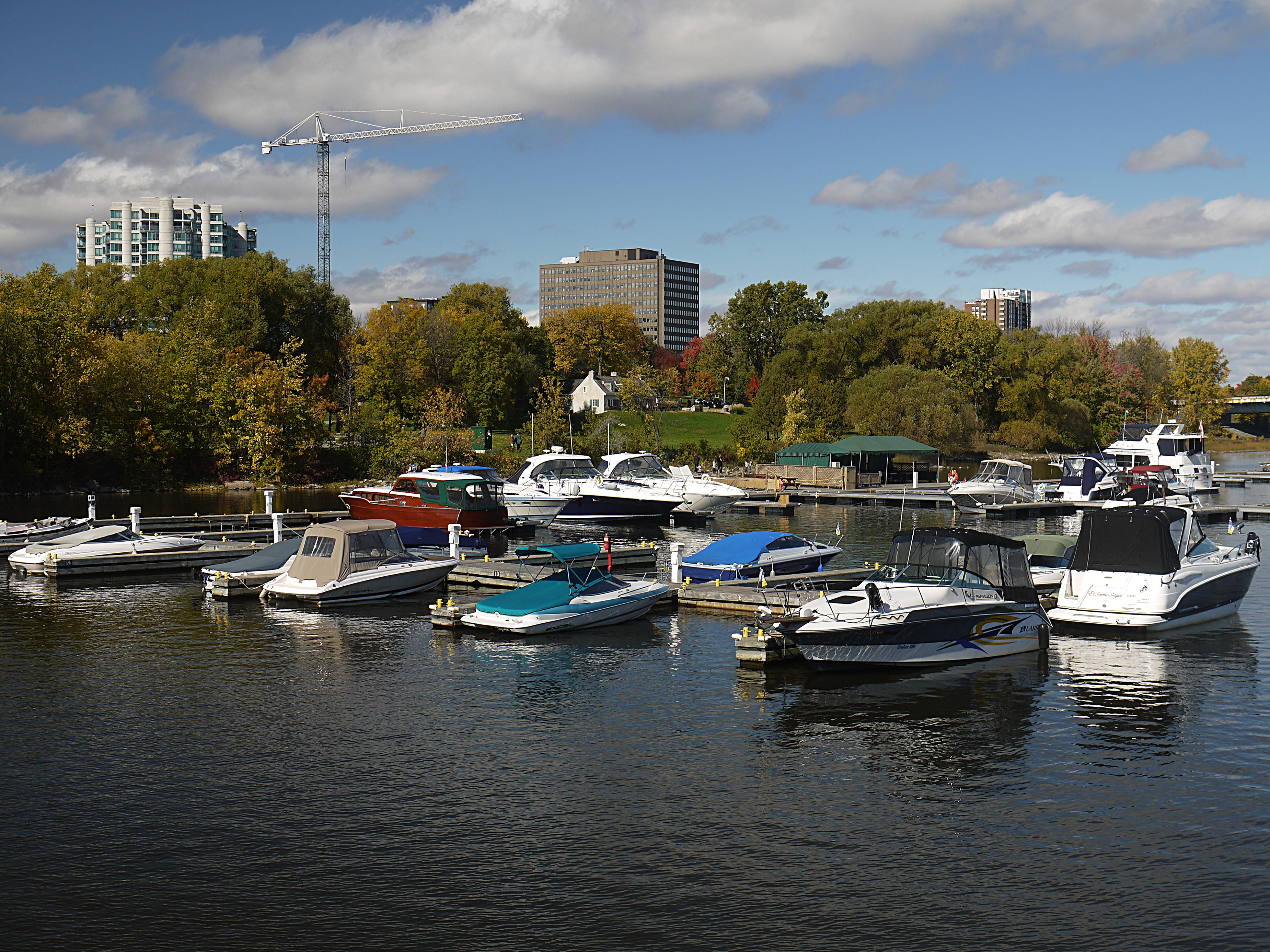 Hull Marina, Jacques-Cartier Park