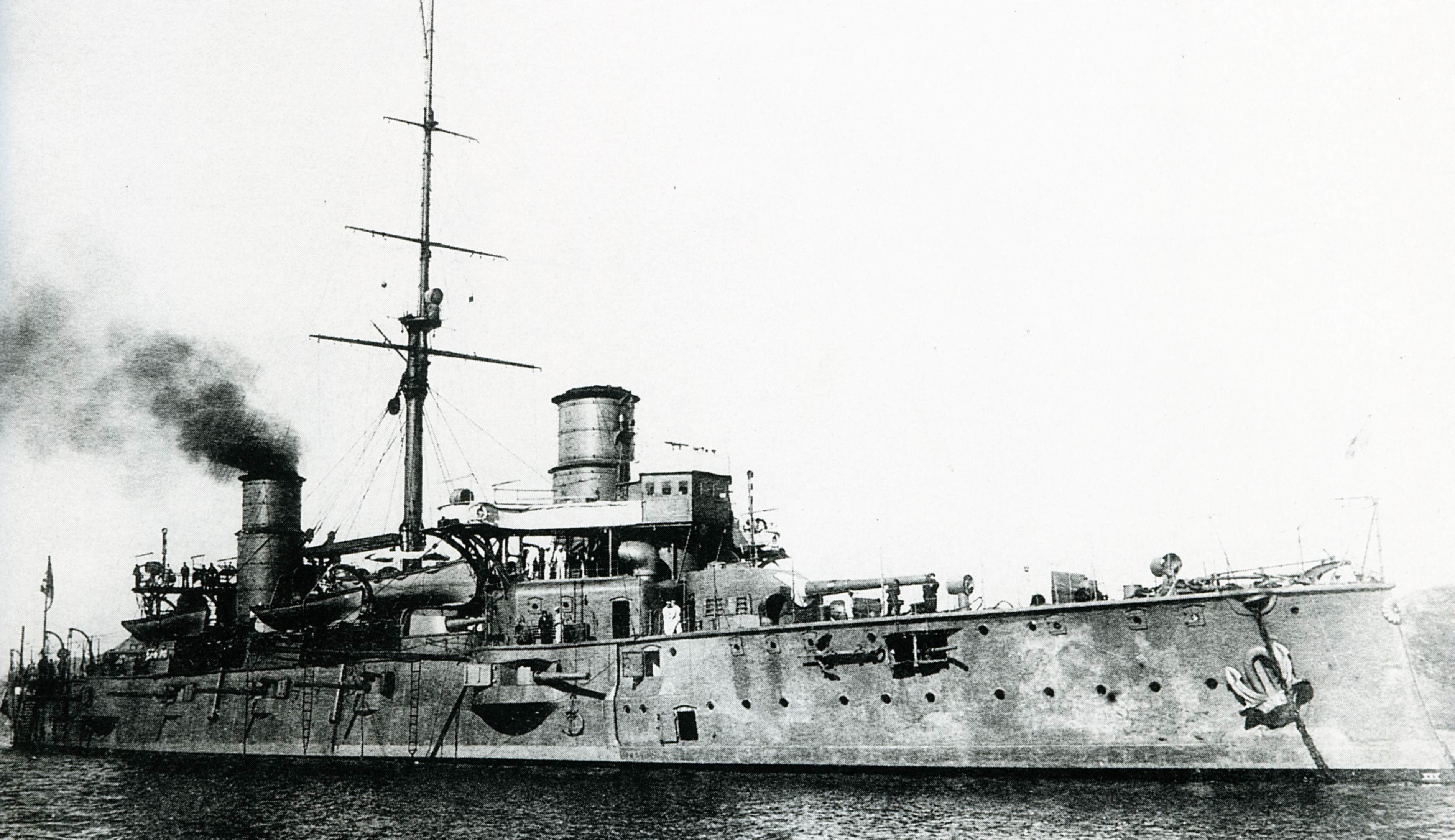 IJN Kasuga at Kure
