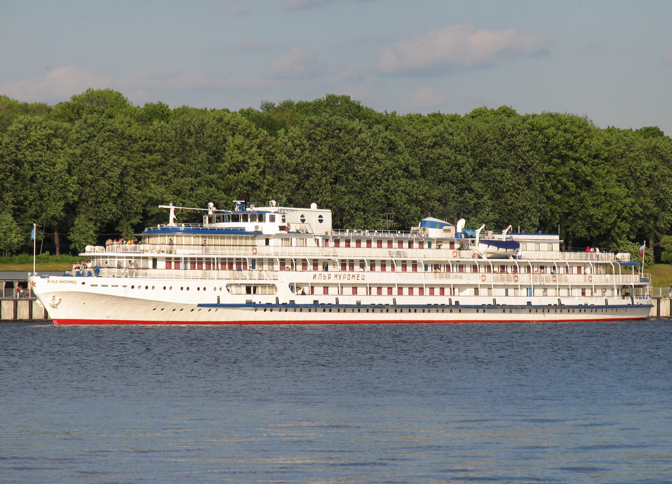 Ilya Muromets in North River Port 9-jun-2012