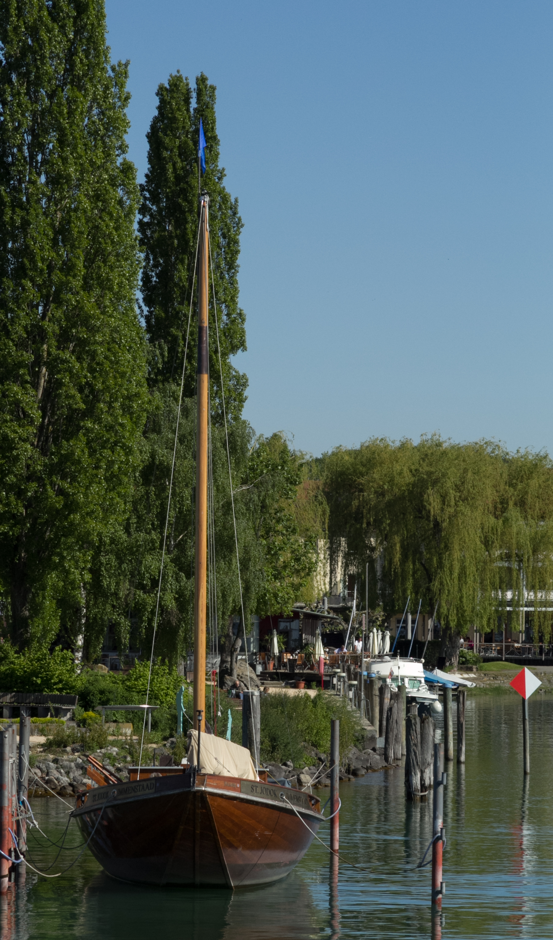 Immenstaad - Bootssteg und Boot 001