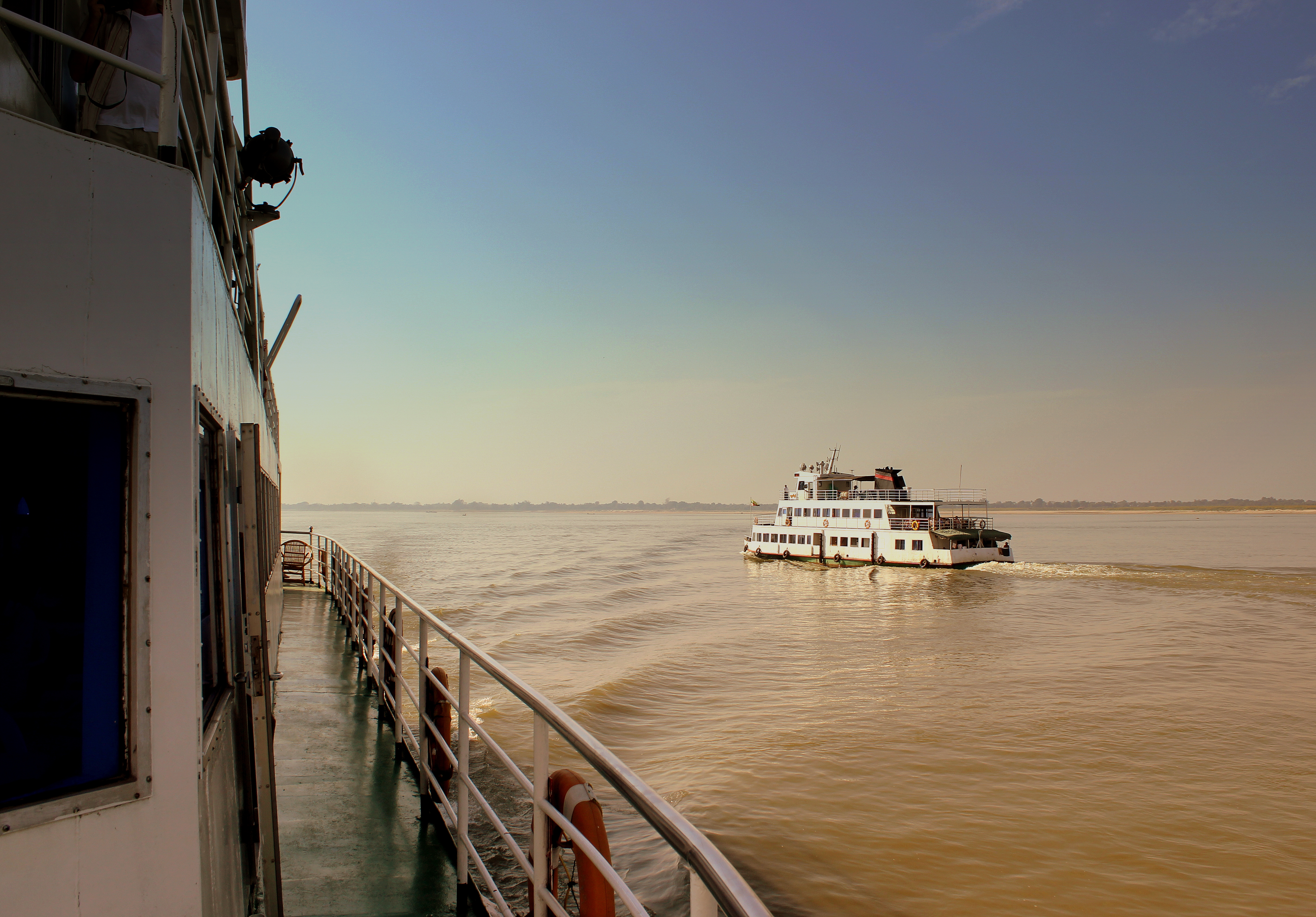 IRRAWADDY RIVER FERRY JOURNEY FROM BAGAN TO MANDALAY MYANMA FEB 2013 (8521142132)