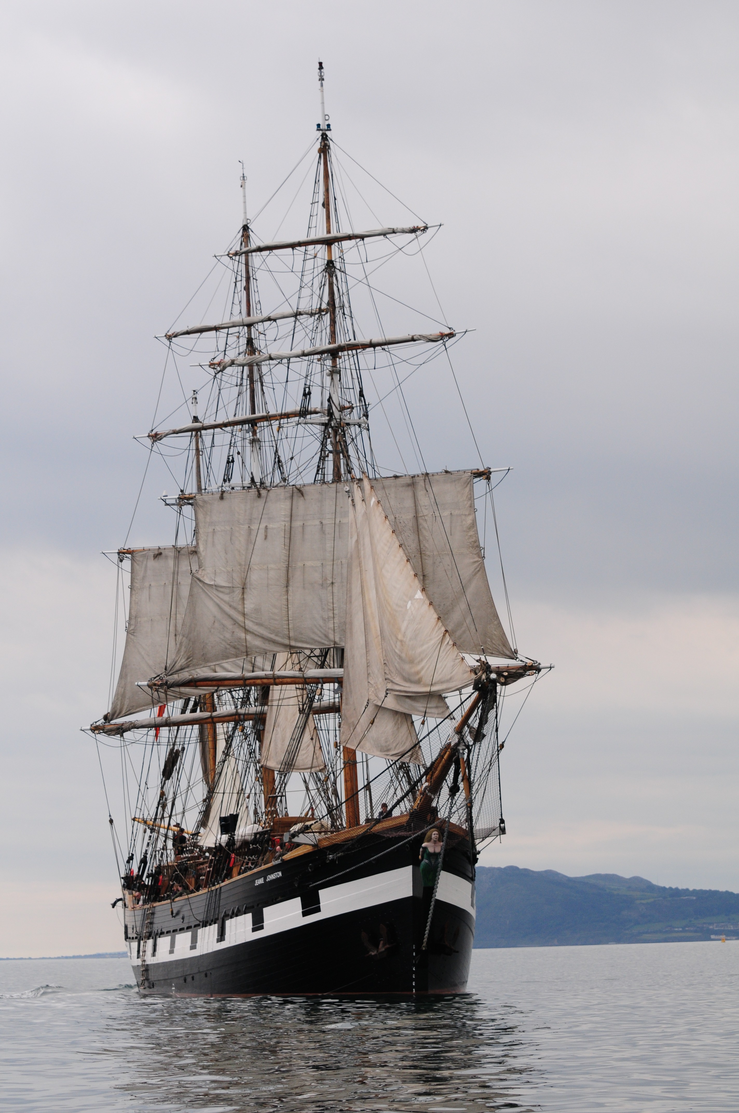 Jeanie Johnston (Dublin Bay)
