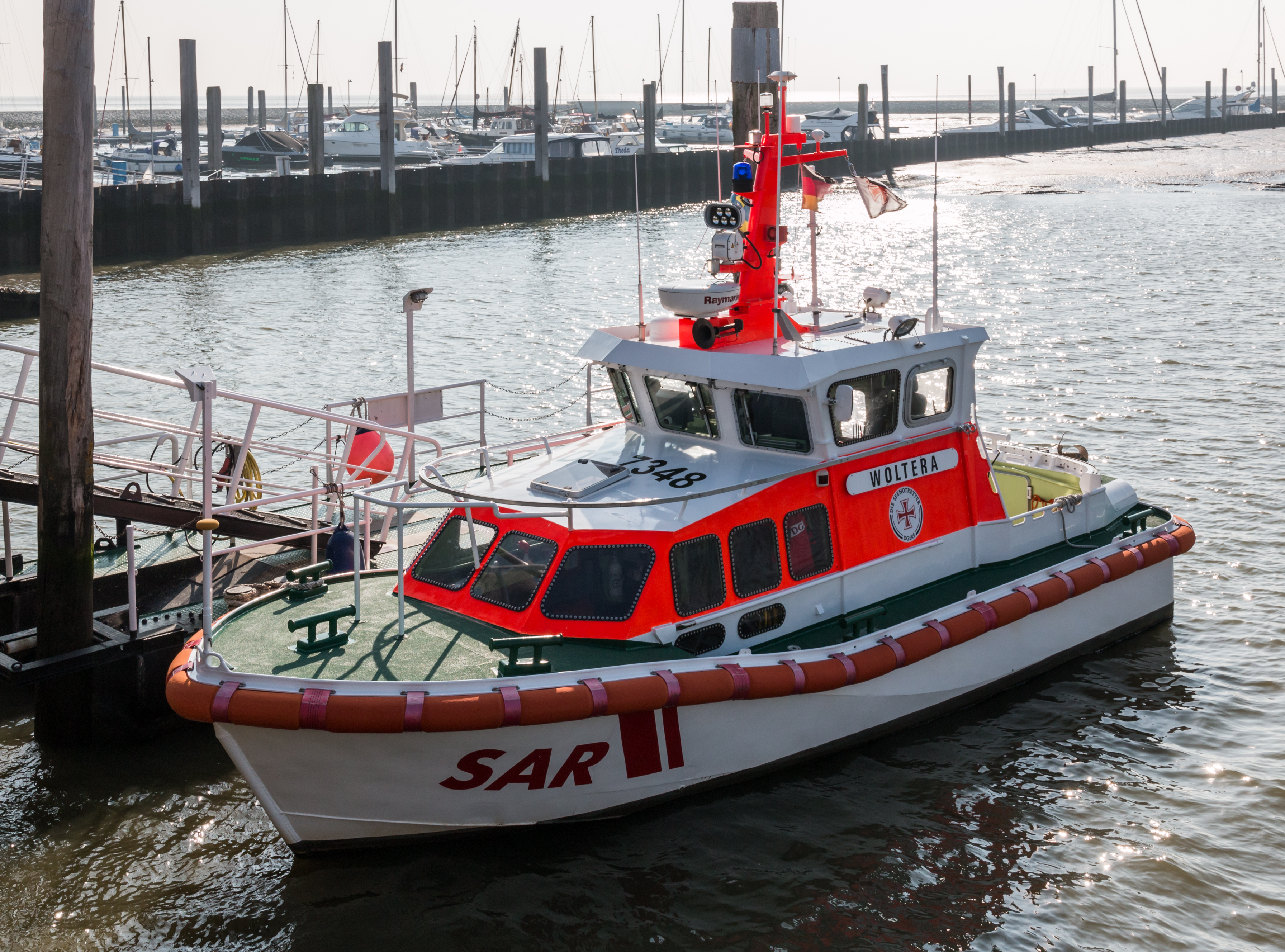 Juist, Rettungsschiff -- 2014 -- 3575