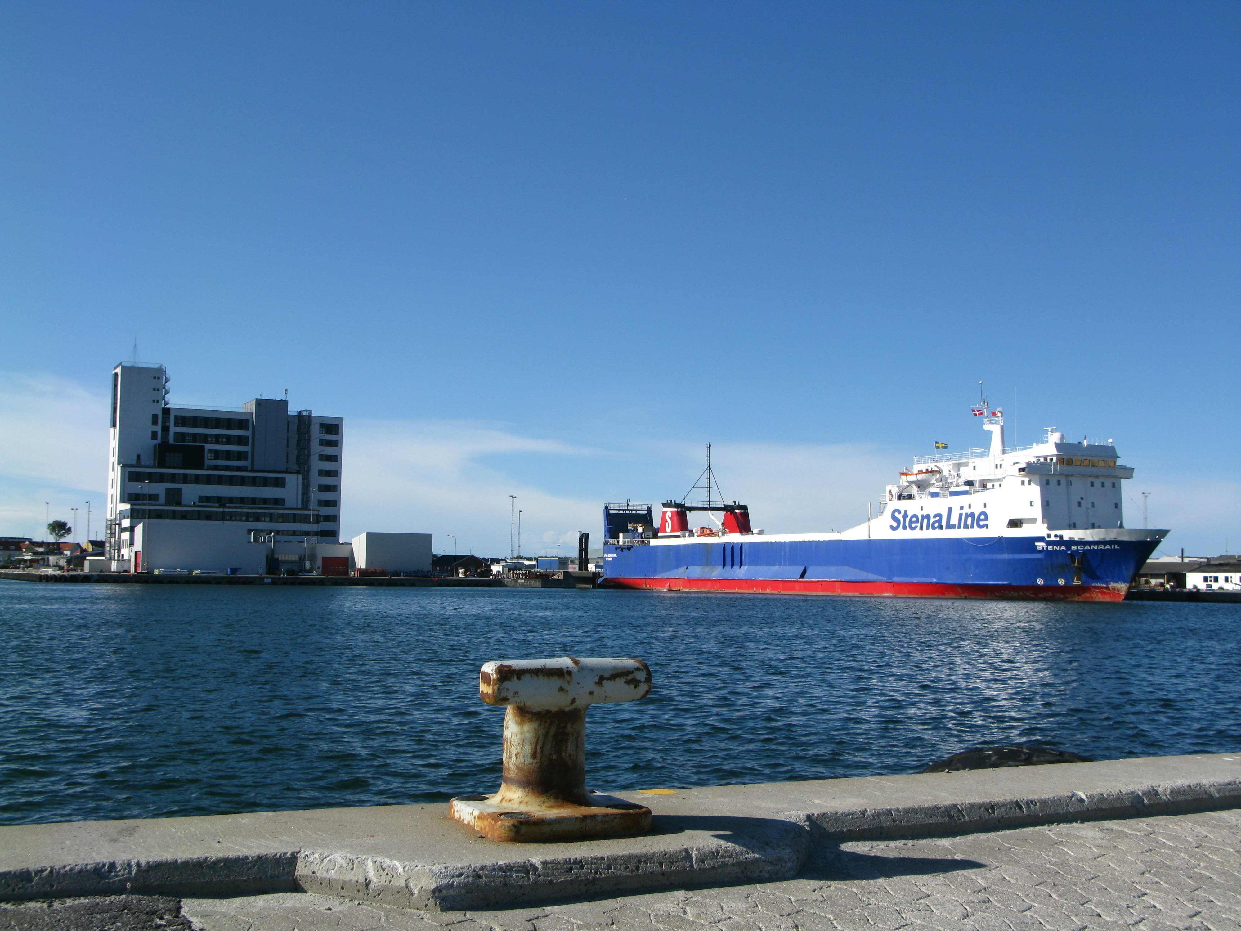 Kattegatcentret og Stena Scanrail(Matthias Schalk)