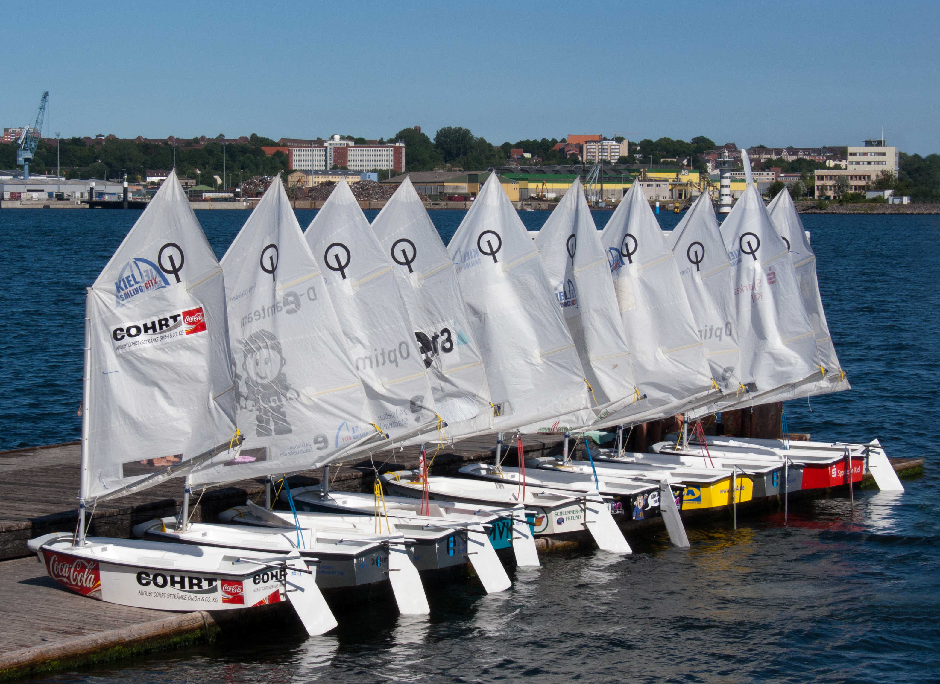 Kiel Optimisten-PSD