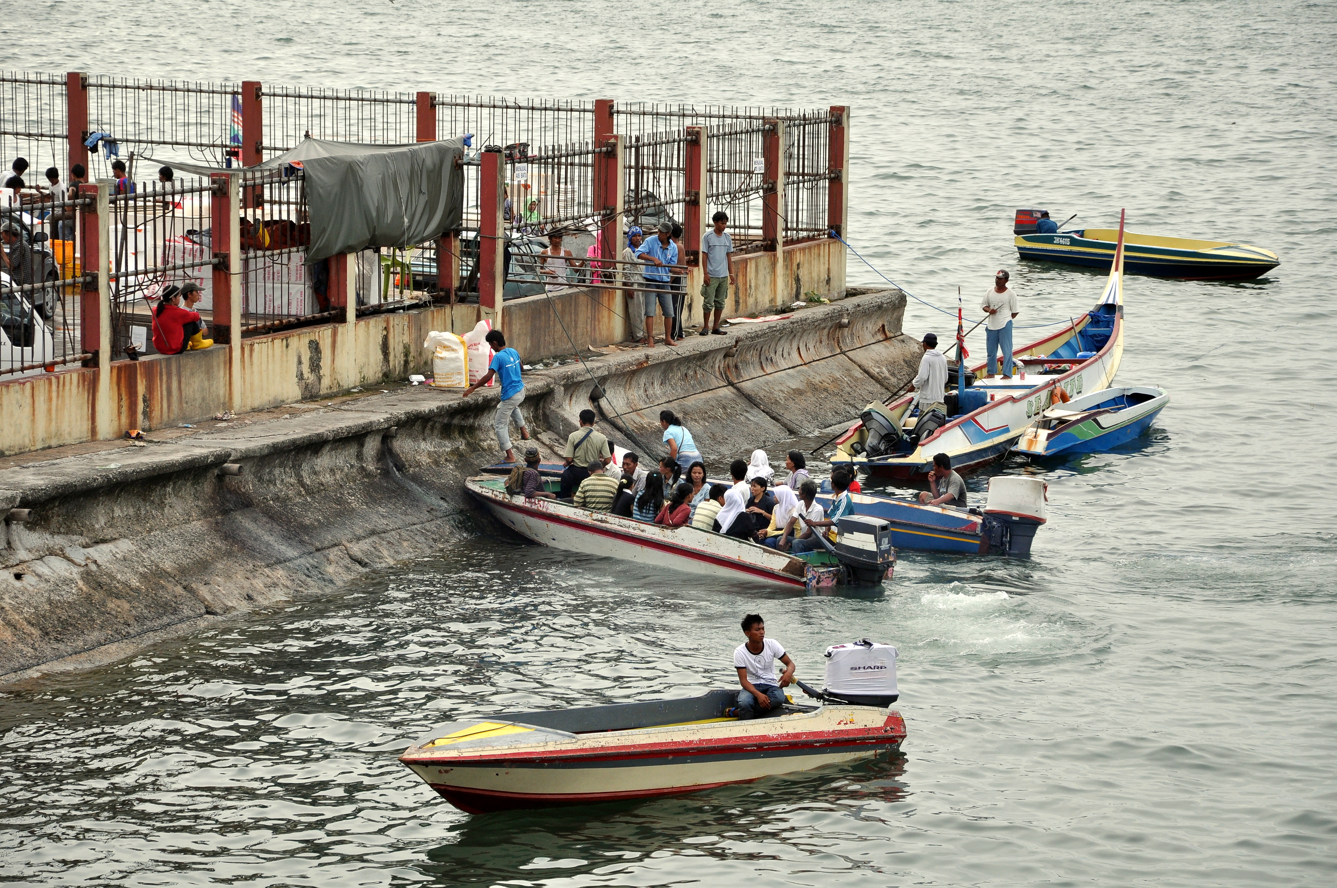 KK Boat Drop-Off